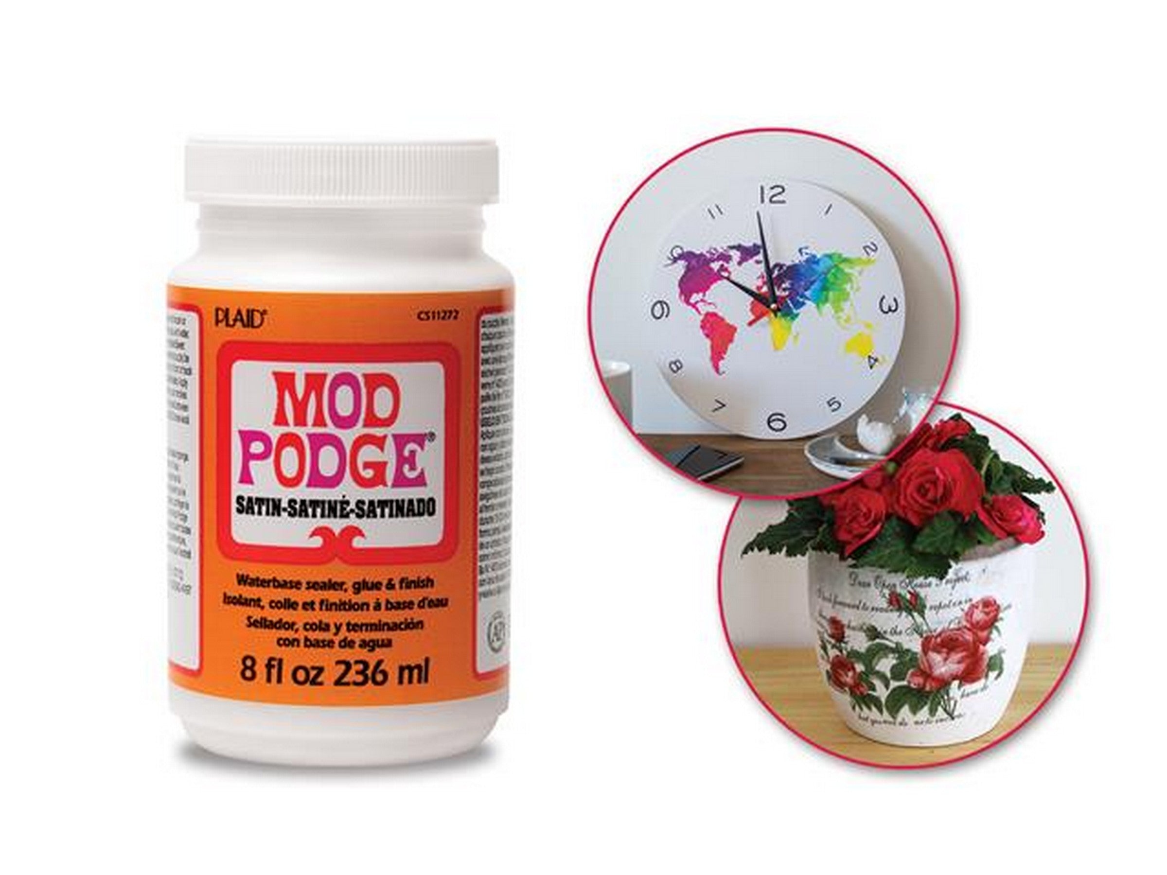 Mod Podge Satin Finish 8oz