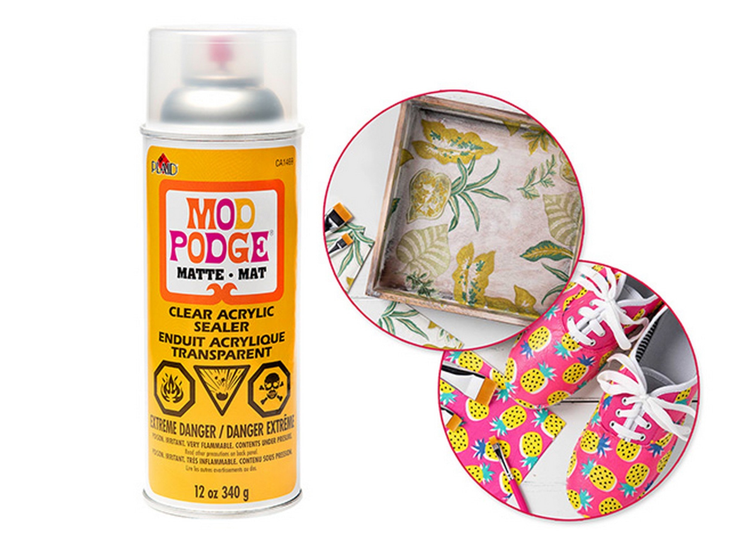 Mod Podge Spray Matte Finish 12oz