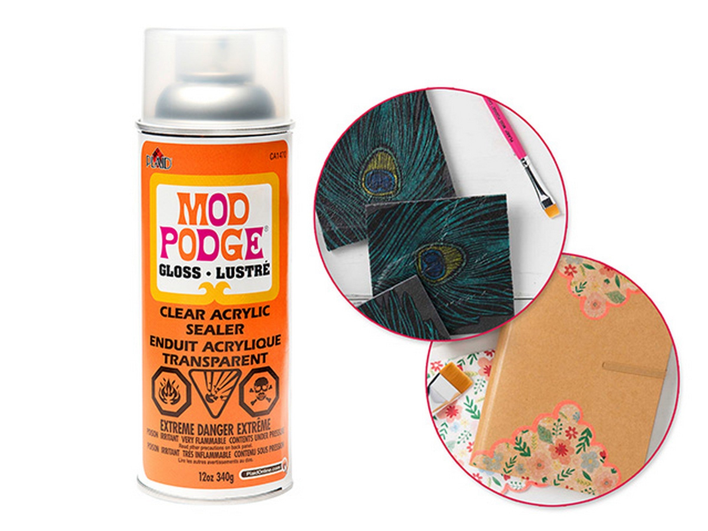 Mod Podge Spray Glossy Finish 12oz
