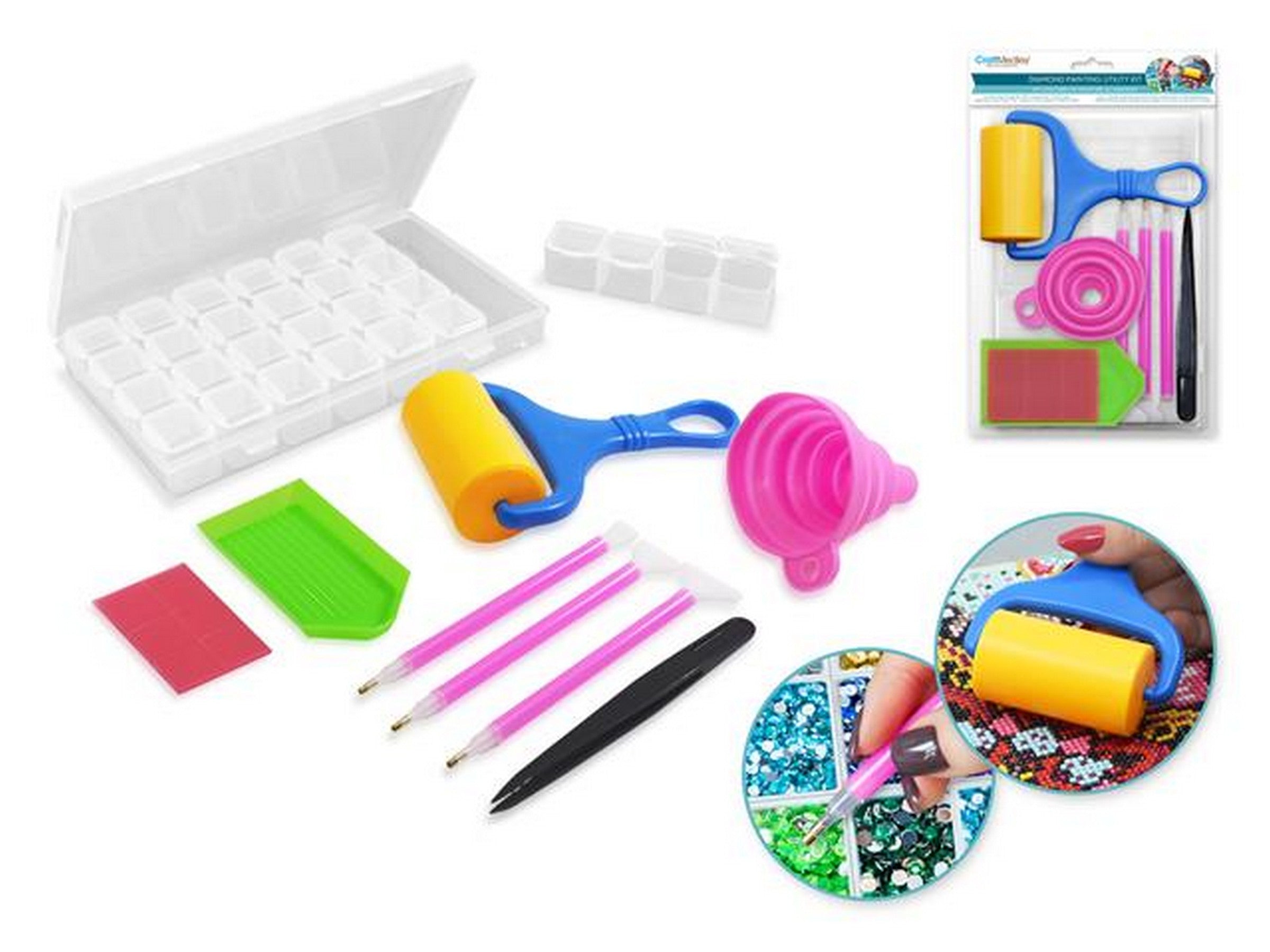 Craft Medley Diamond Painting Utility Kit
