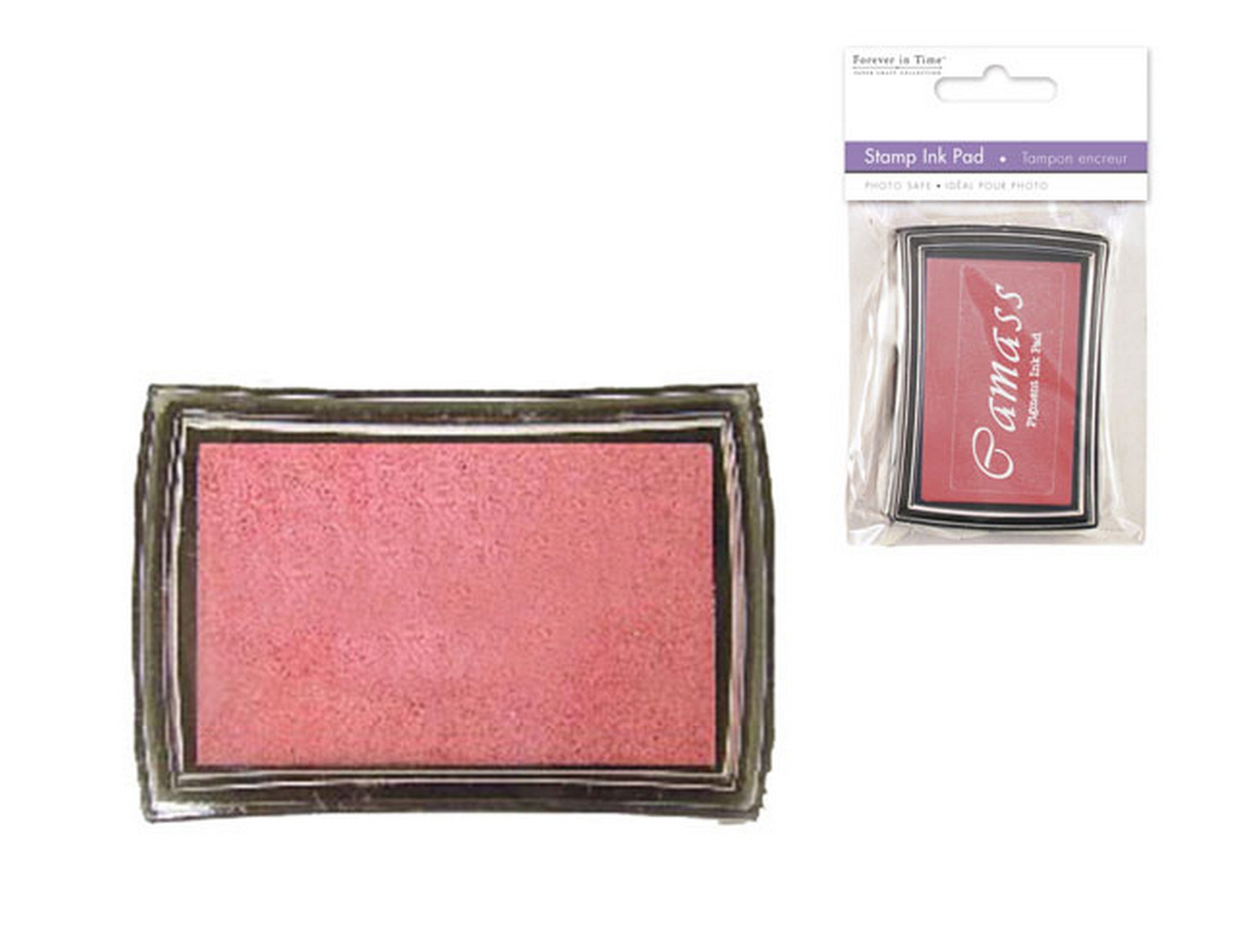 Forever in Time Stamp Ink Pad Baby Pink 1.5x2.5in