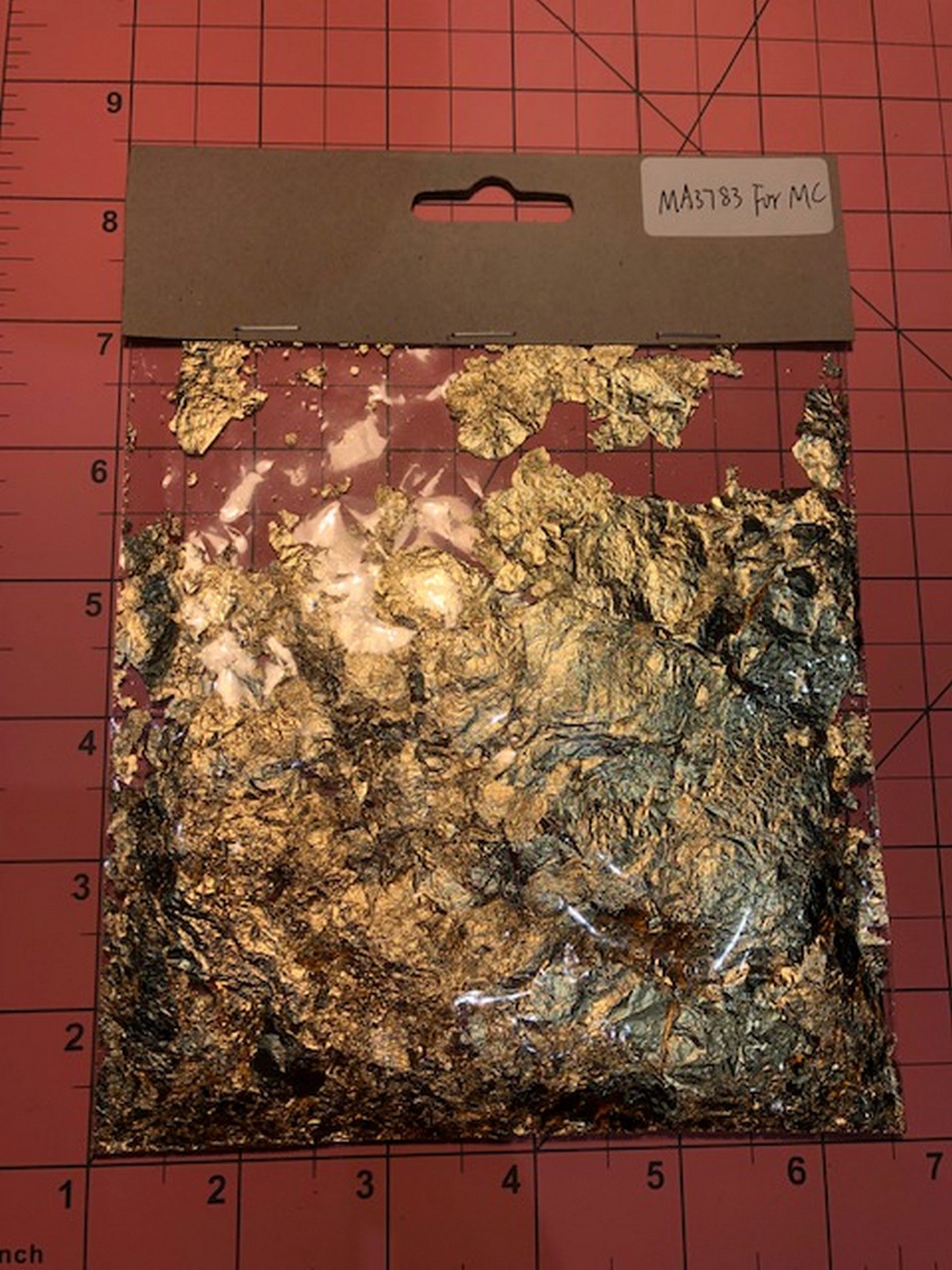 Forever in Time Metallic Foil Leaf Flakes Gold 0.17oz