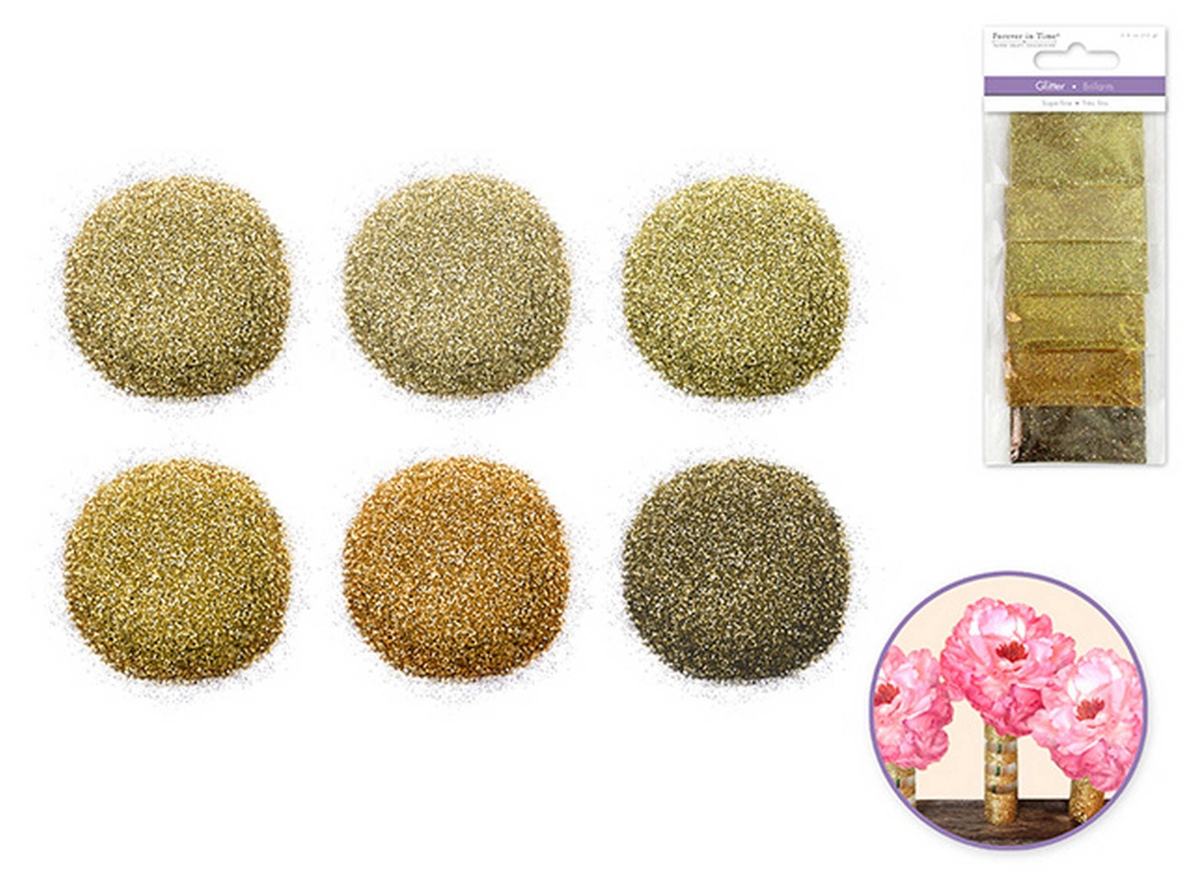 Forever in Time Superfine Gilded Gold Glitter 4oz