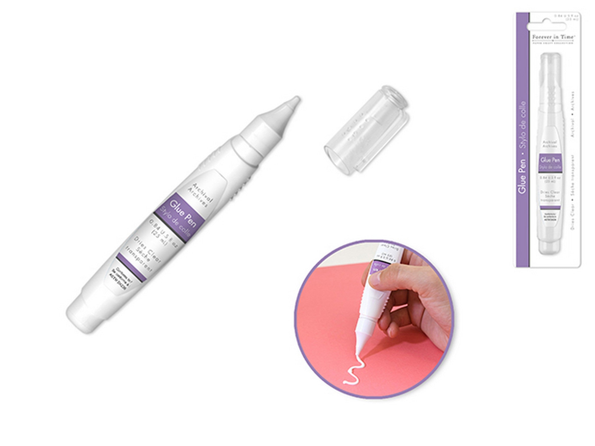 Forever in Time Glue Pen - Dries Clear 0.84oz
