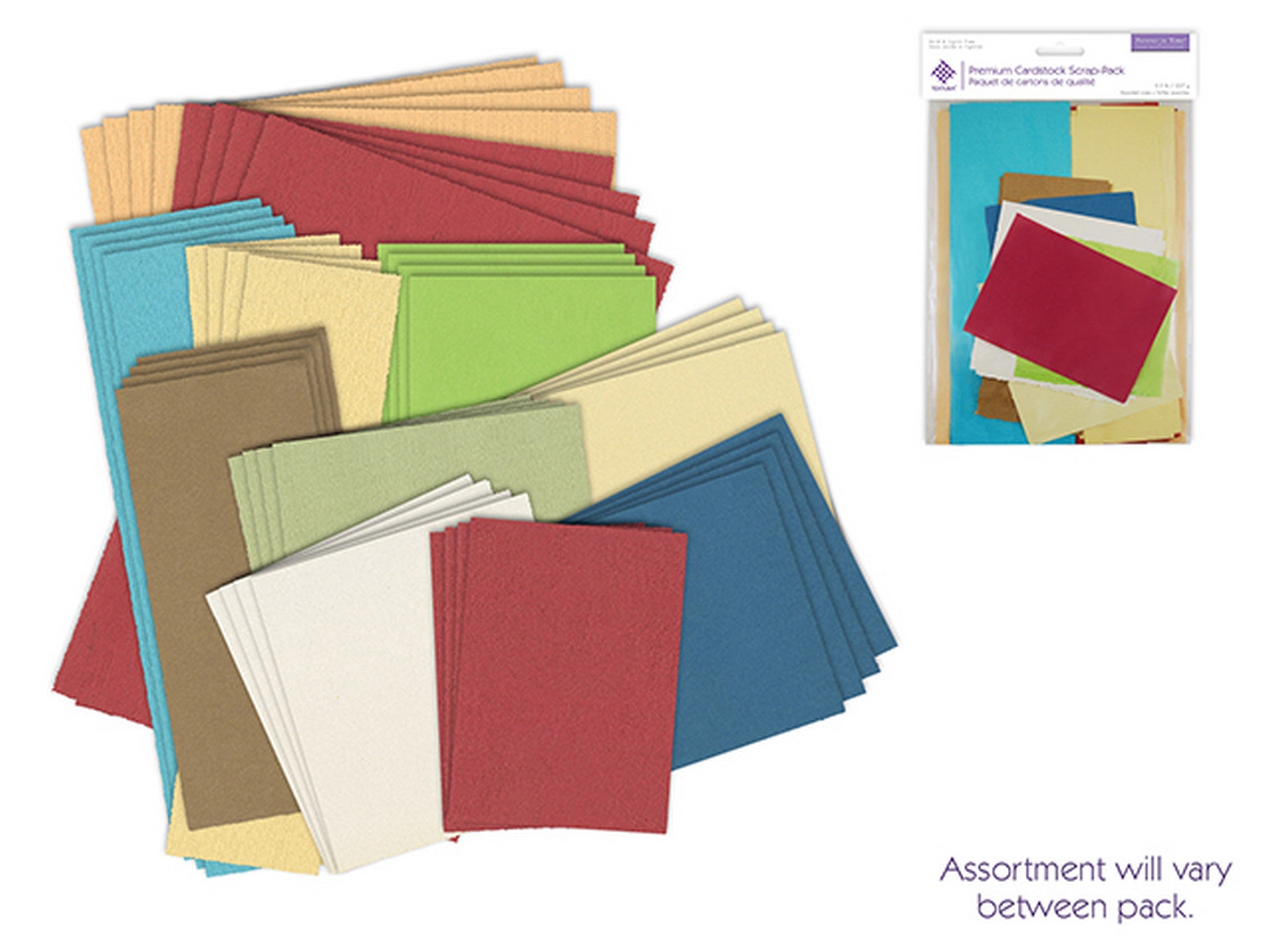 Forever in Time Premium Cardstock Scrap-pack 0.5lb