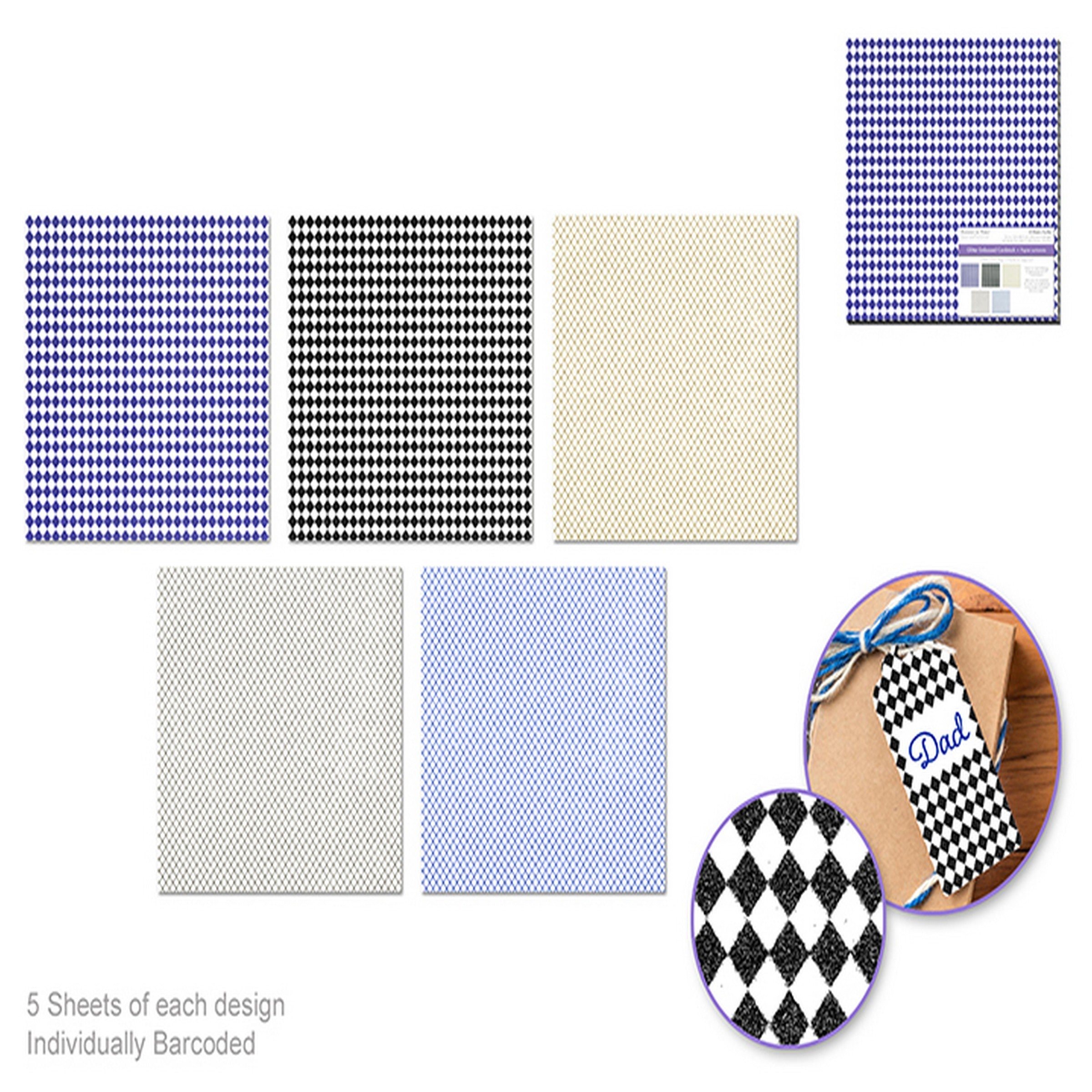 Forever in Time Glitter Cardstock - Diamond 12x12in  VRT - Each sold Separately 
