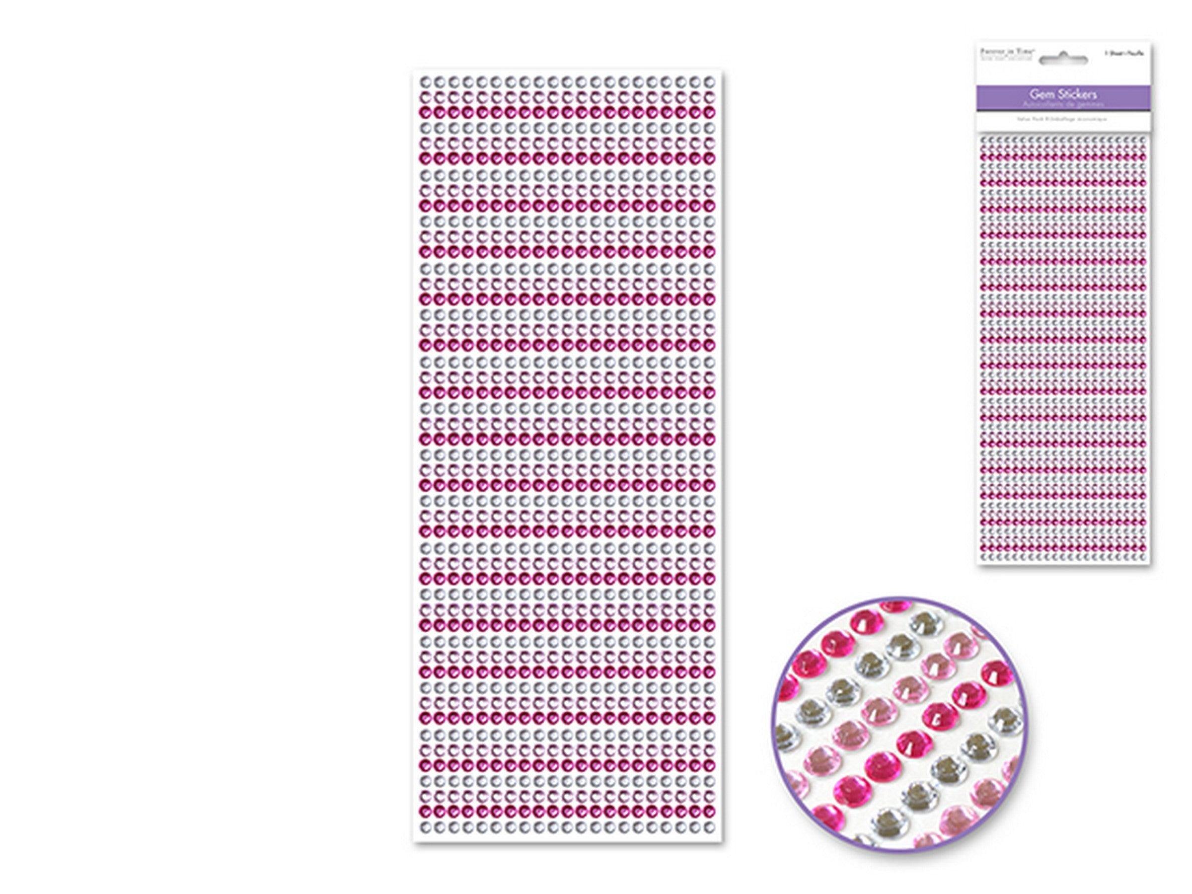 Forever in Time Gem Stickers Princess 10.5x3.75in sheet