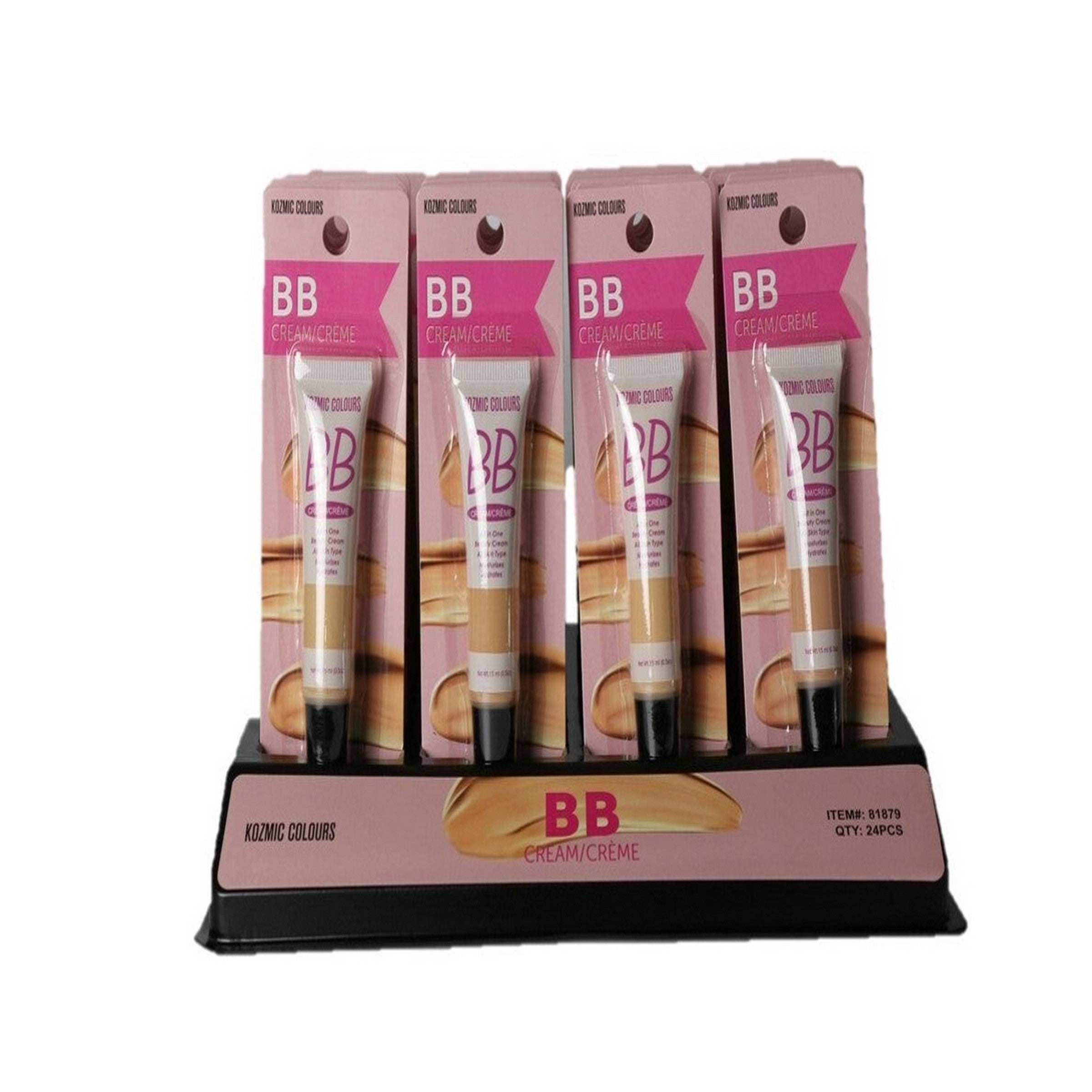 Kozmic Colours BB Cream - Cruetly Free - Sold Separately 0.5oz (15ml) VRT 
