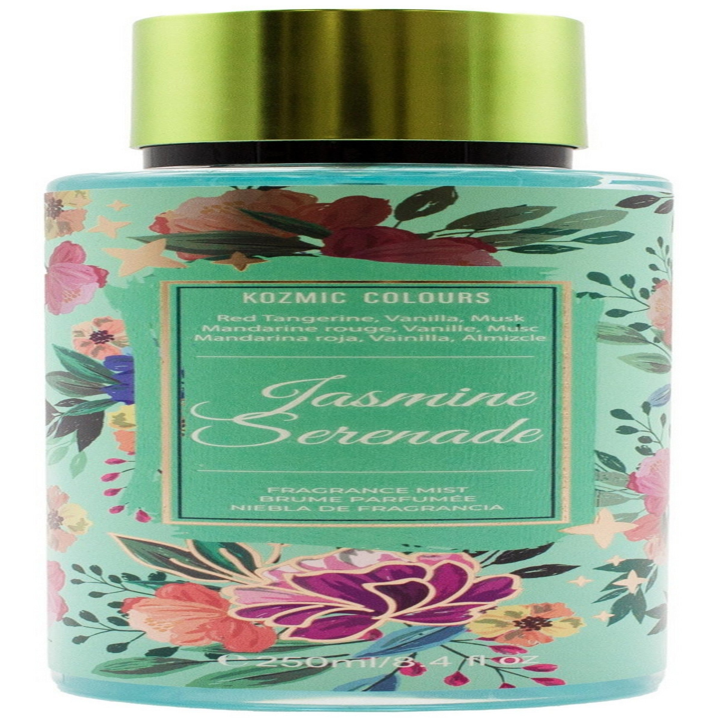 Kozmic Colours Body Mist - Jasmine Serenade 8.4oz (250ml)