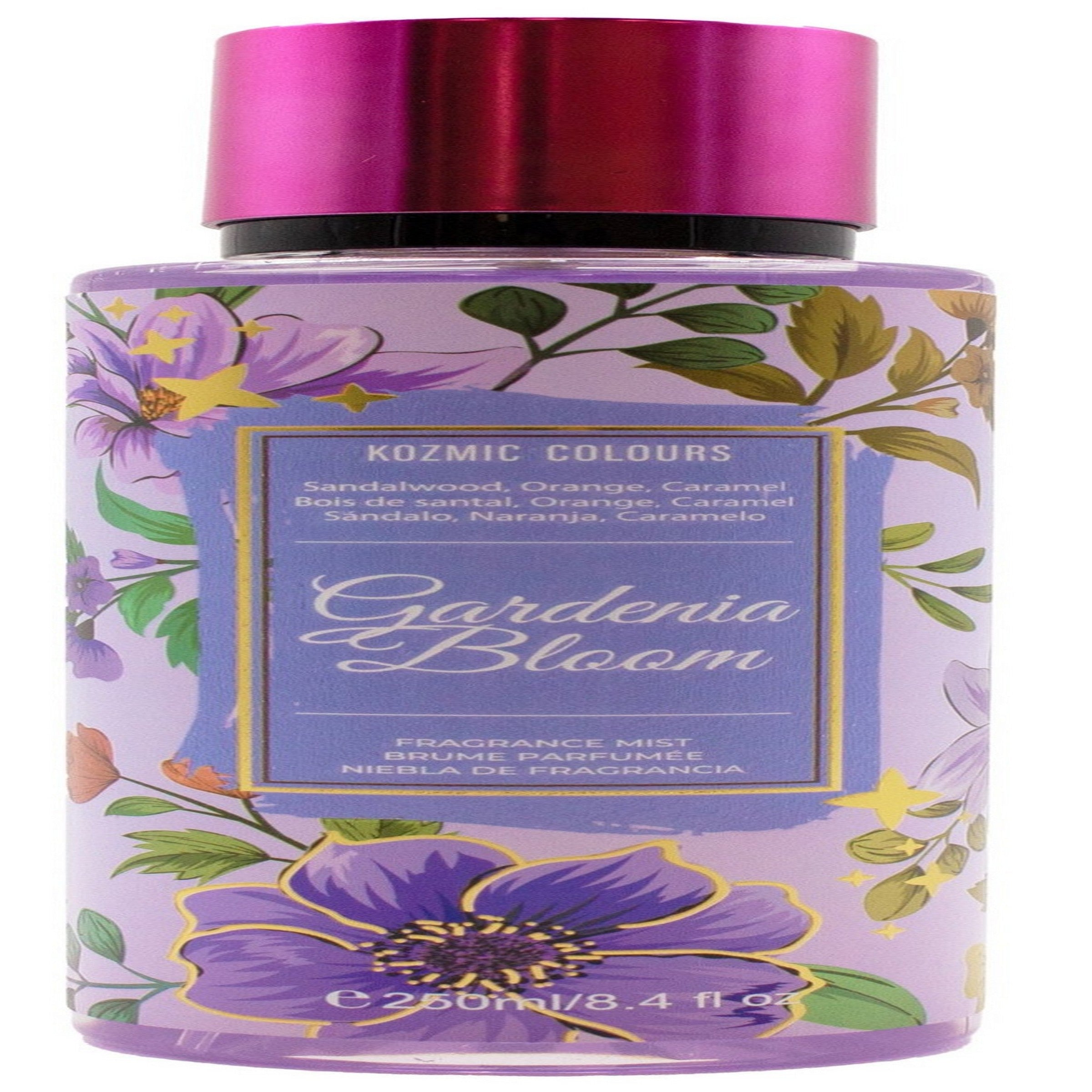 Kozmic Colours Body Mist - Gardenia Bloom 8.4oz (250ml)