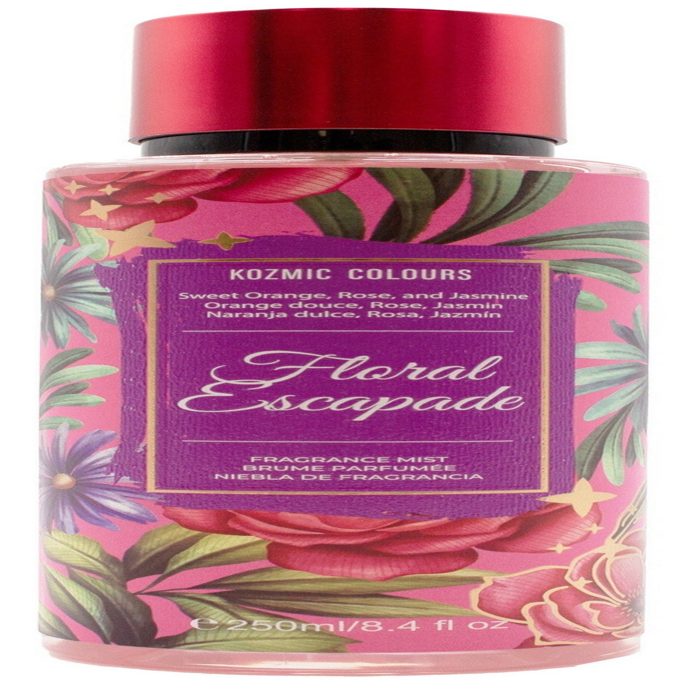 Kozmic Colours Body Mist - Floral Escapade 8.4oz (250ml)