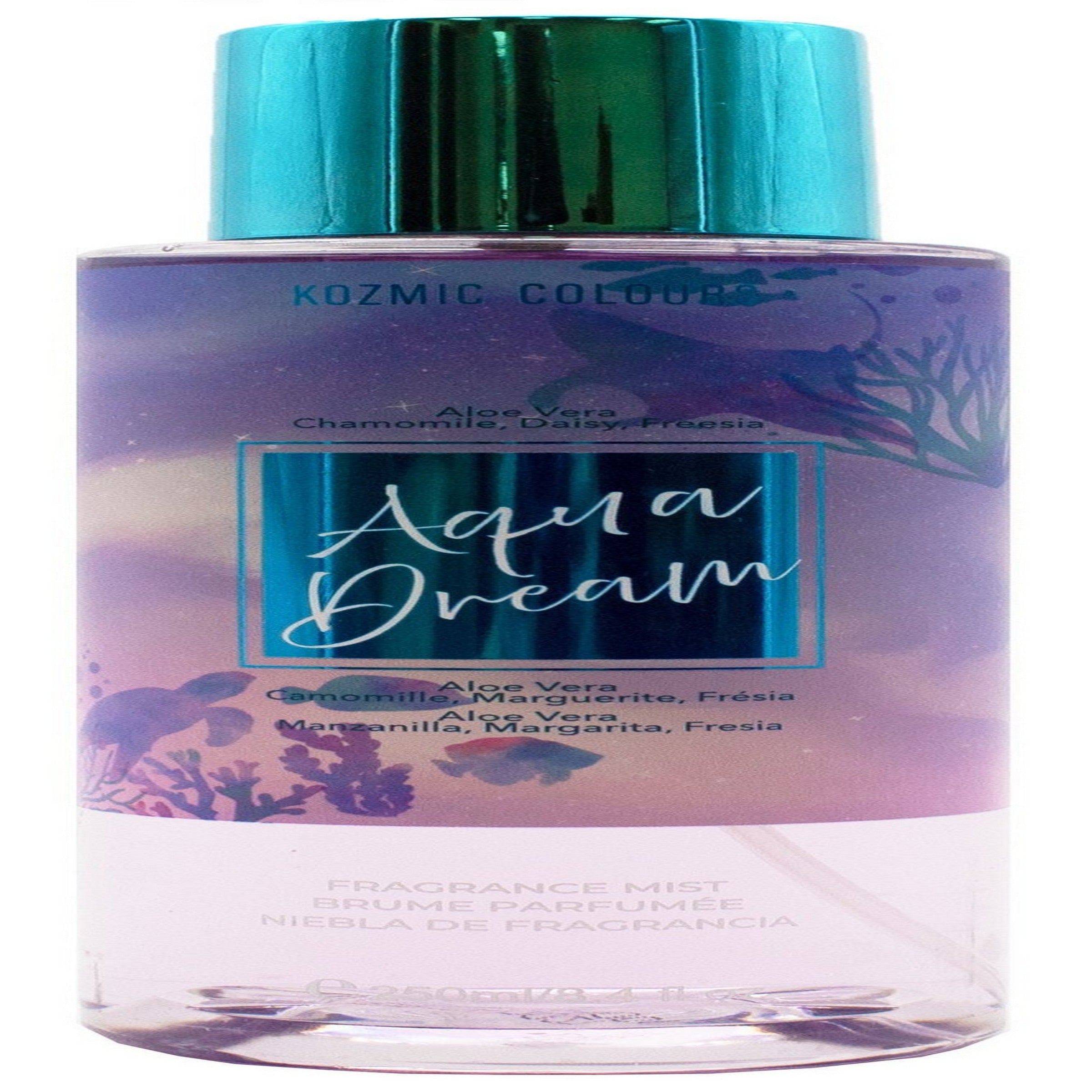 Kozmic Colours Body Mist - Aqua Dream 8.4oz (250ml)