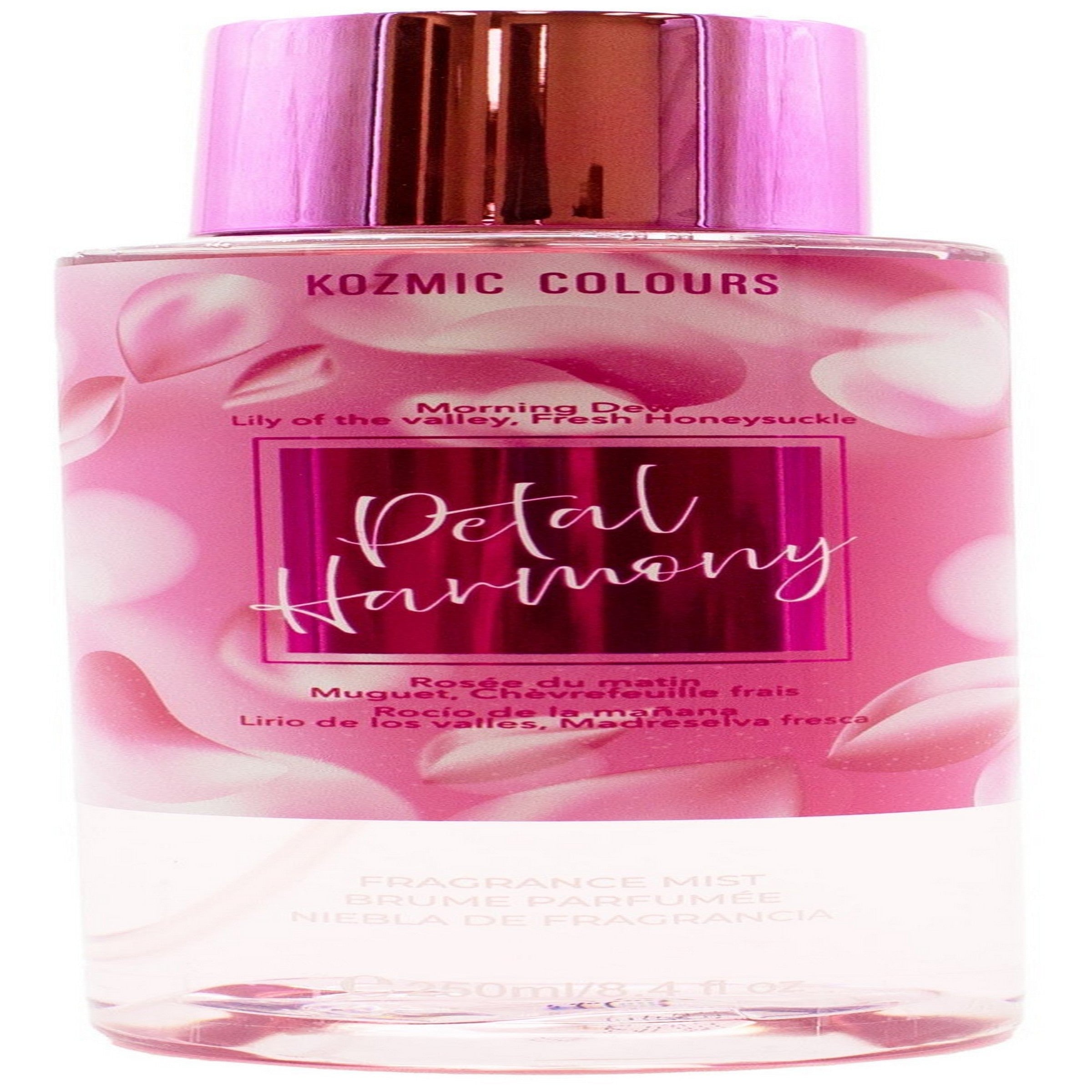 Kozmic Colours Body Mist - Petal Harmony 8.4oz (250ml)