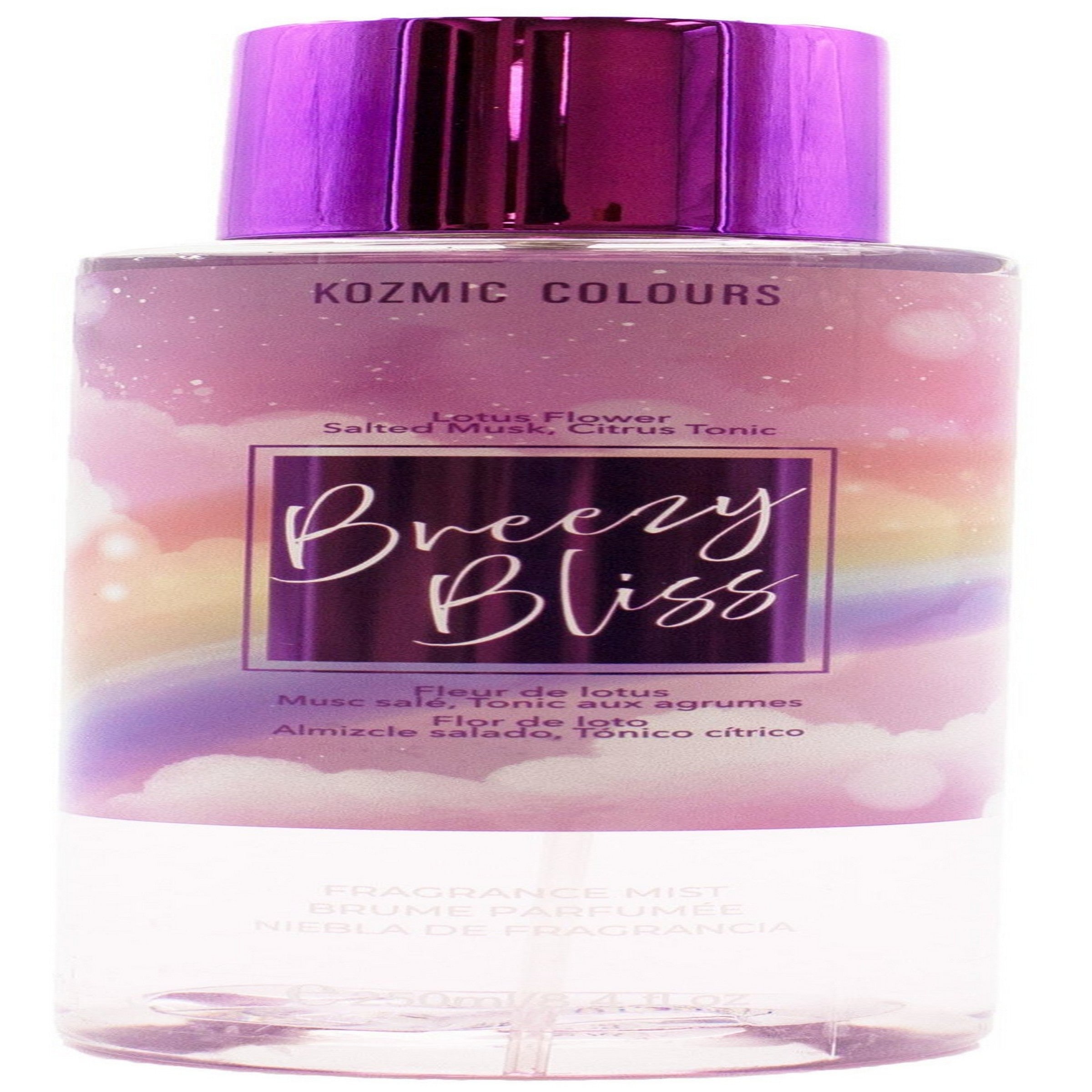 Kozmic Colours Body Mist - Breezy Bliss 8.4oz (250ml)