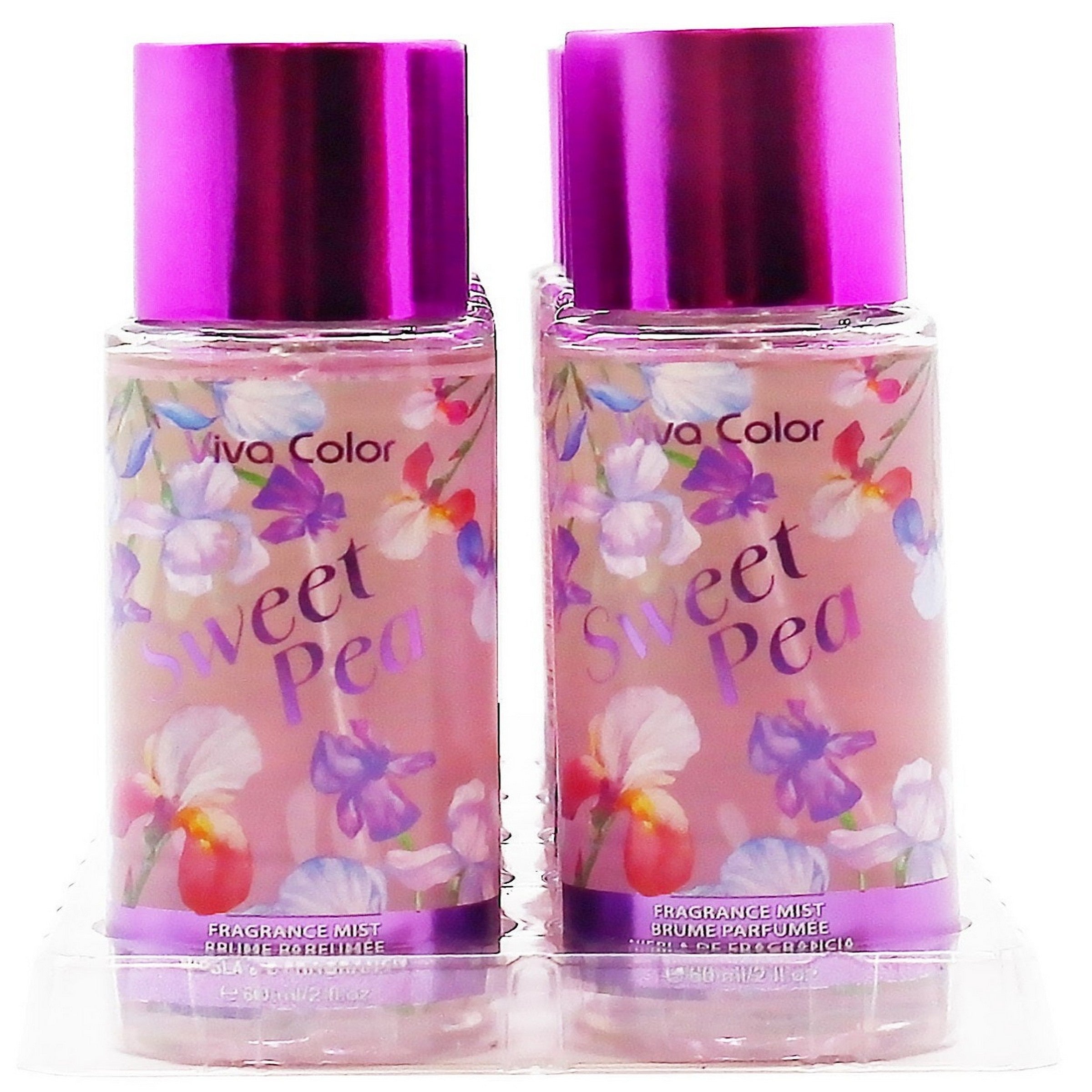 Viva Color Body Mist - Sweet Pea - Sold Separately 2oz (60ml)