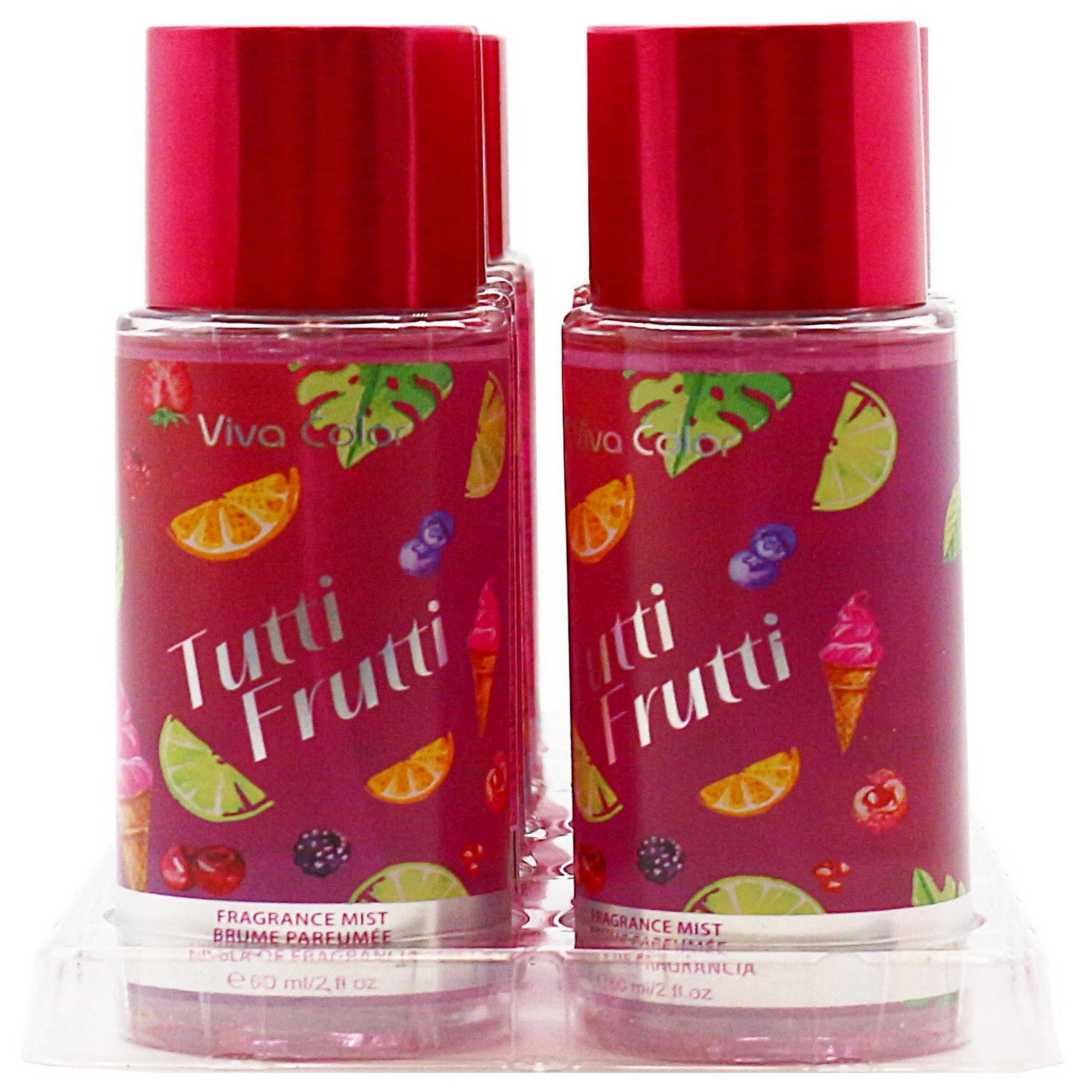 Viva Color Body Mist - Tutti Frutti - Sold Separately 2oz (60ml)
