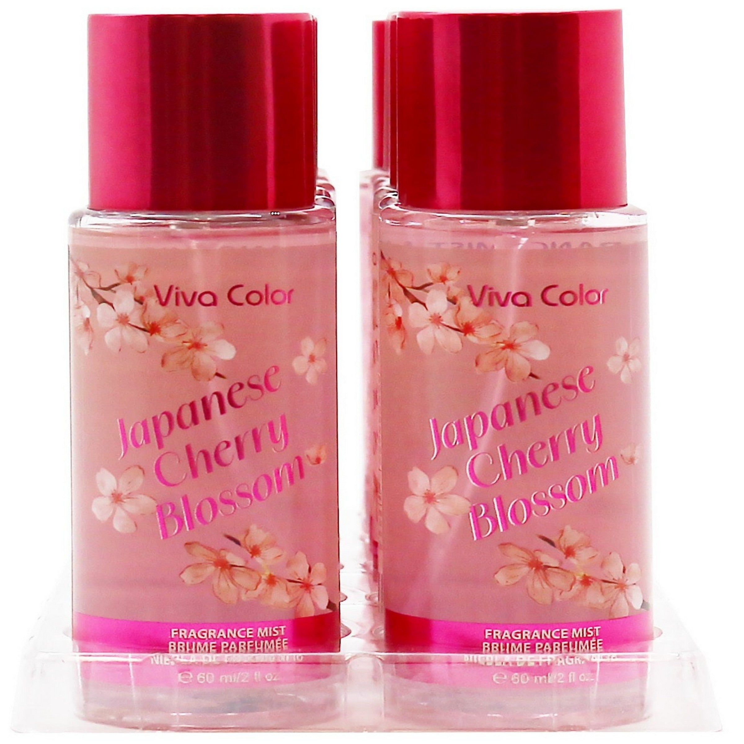 Viva Color Body Mist - Japanese Cherry Blossom - Sold Separately 2oz (60ml)