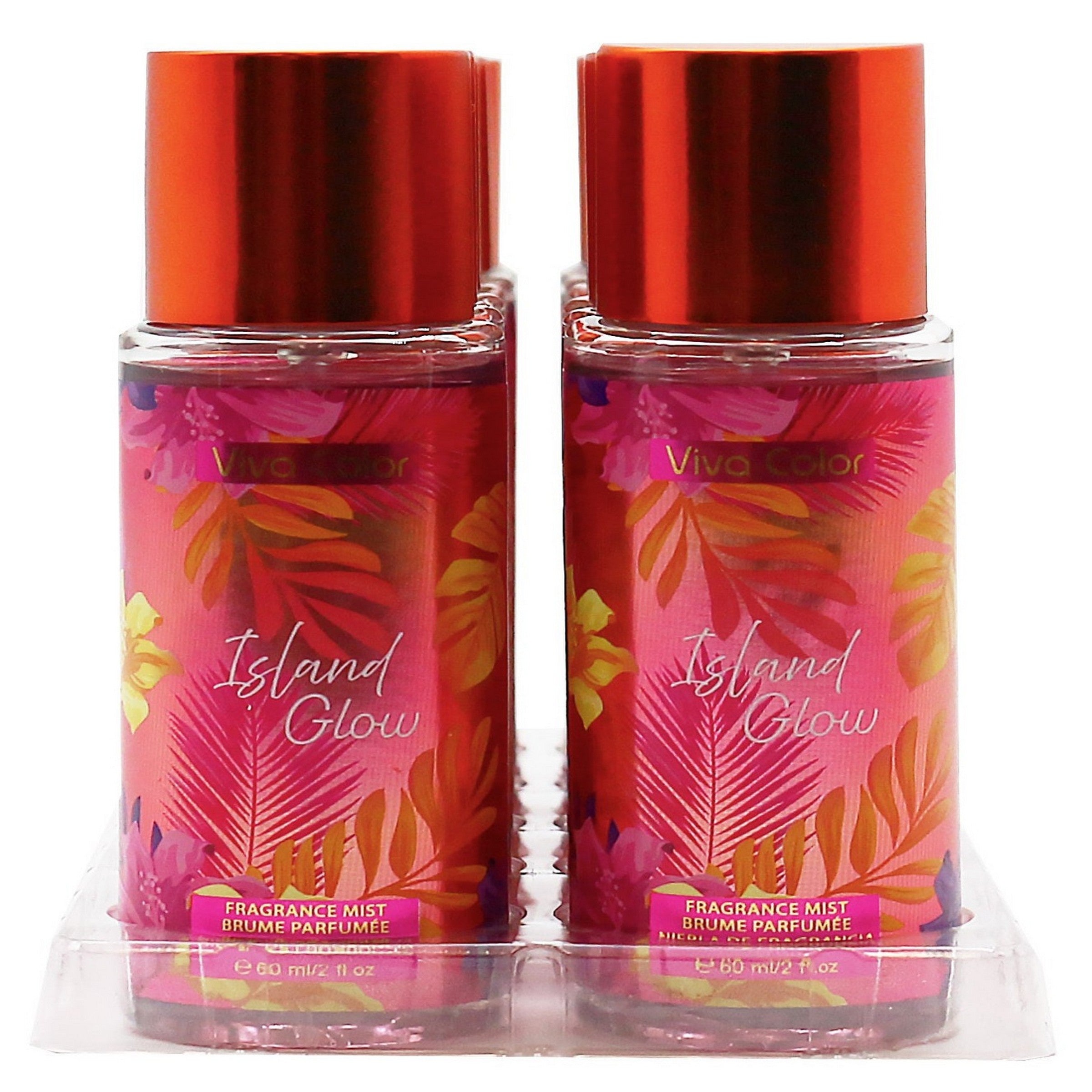 Viva Color Body Mist - Island Glow - Sold Separately 2oz (60ml)