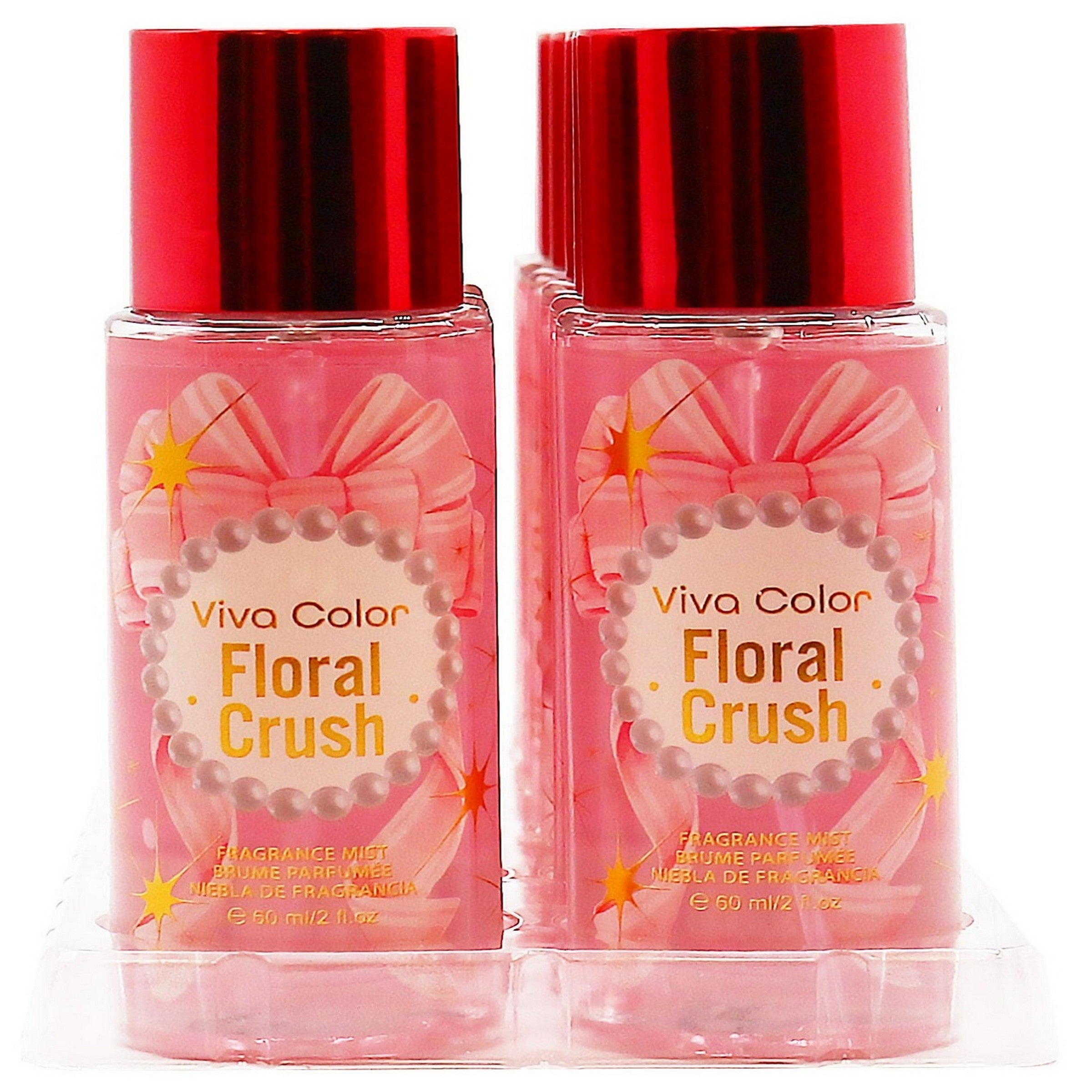 Viva Color Body Mist - Floral Crush - Sold Separately 2oz (60ml)
