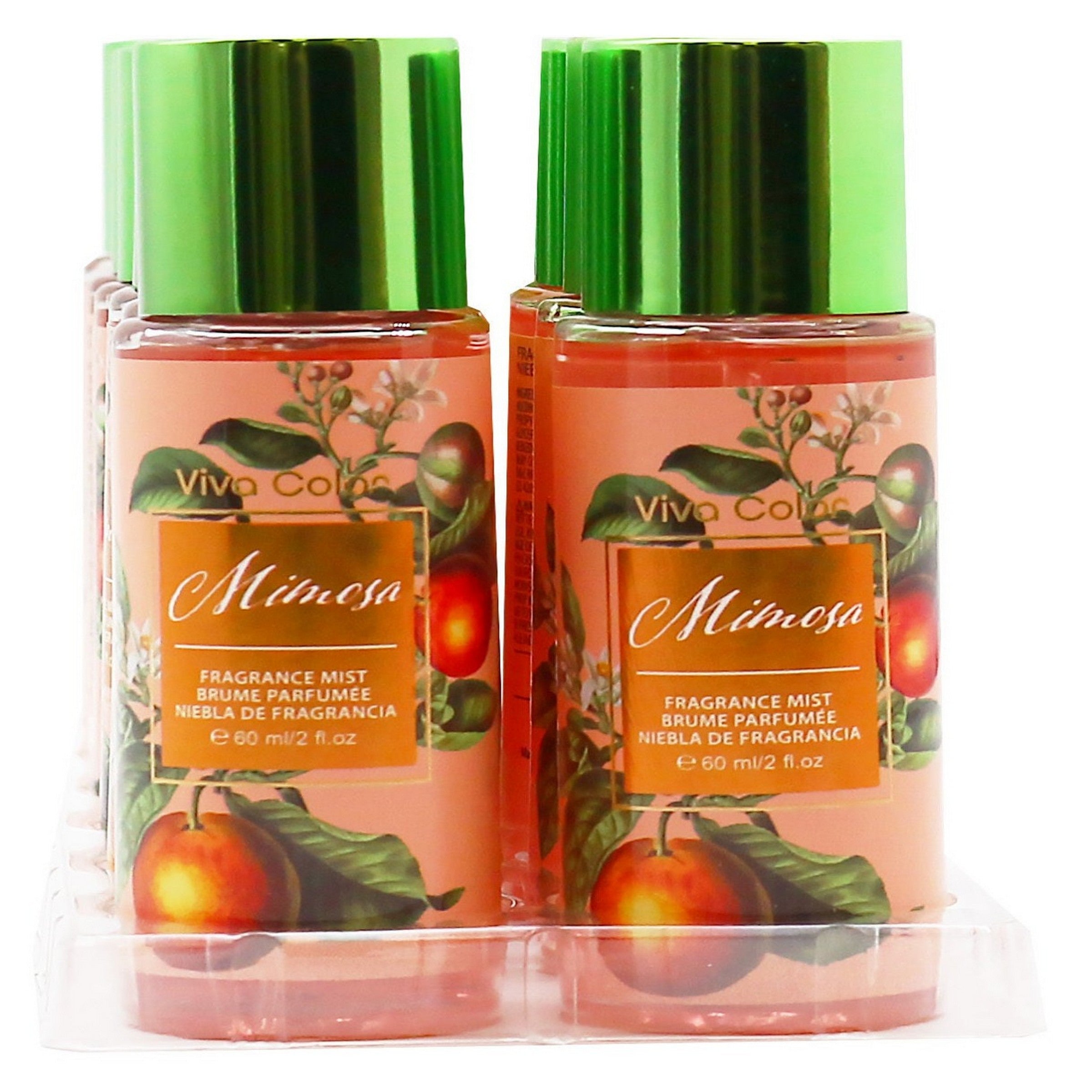 Viva Color Body Mist - Mimosa - Sold Separately 2oz (60ml)