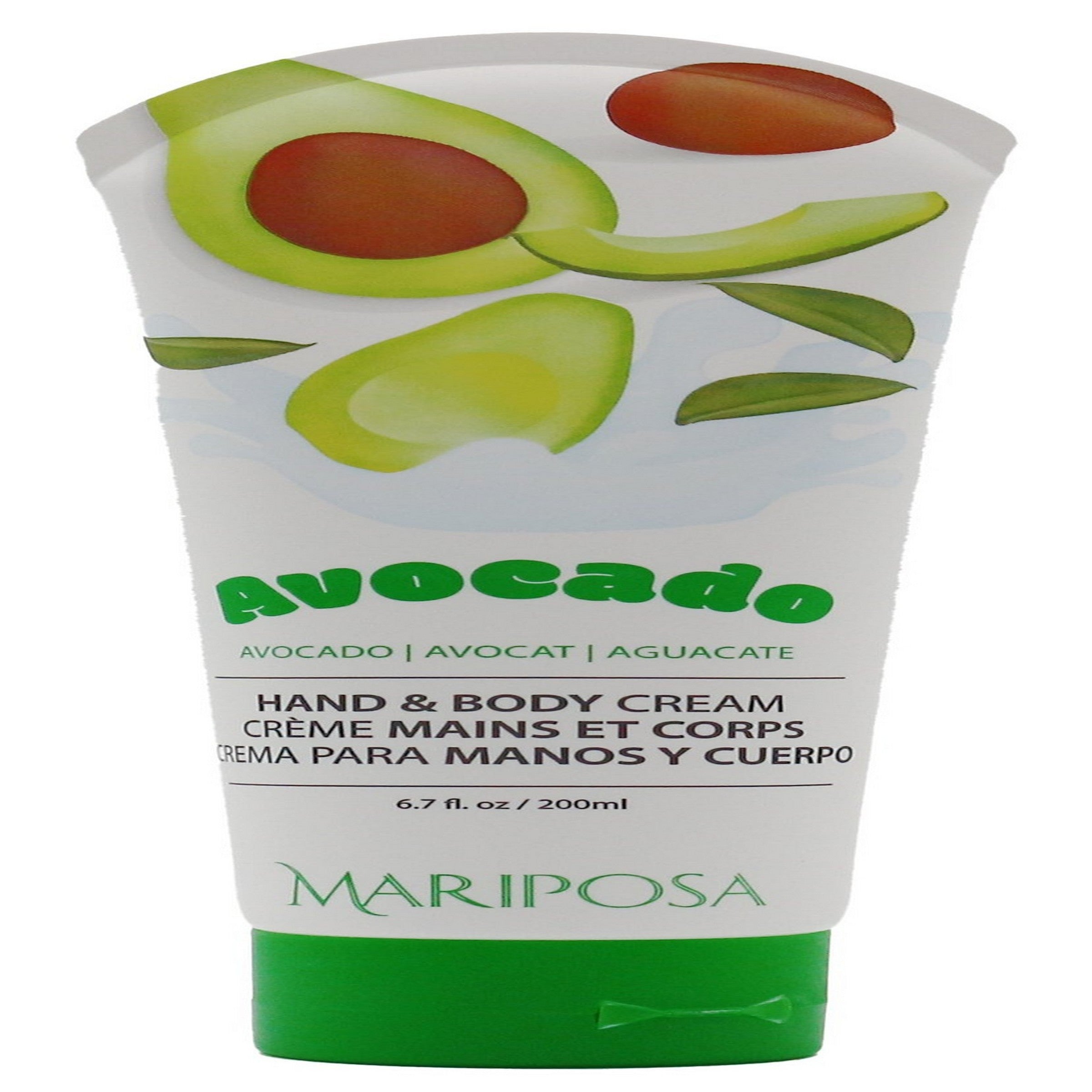 Mariposa Hand and Body Cream - Avocado 6.7oz (200ml) 