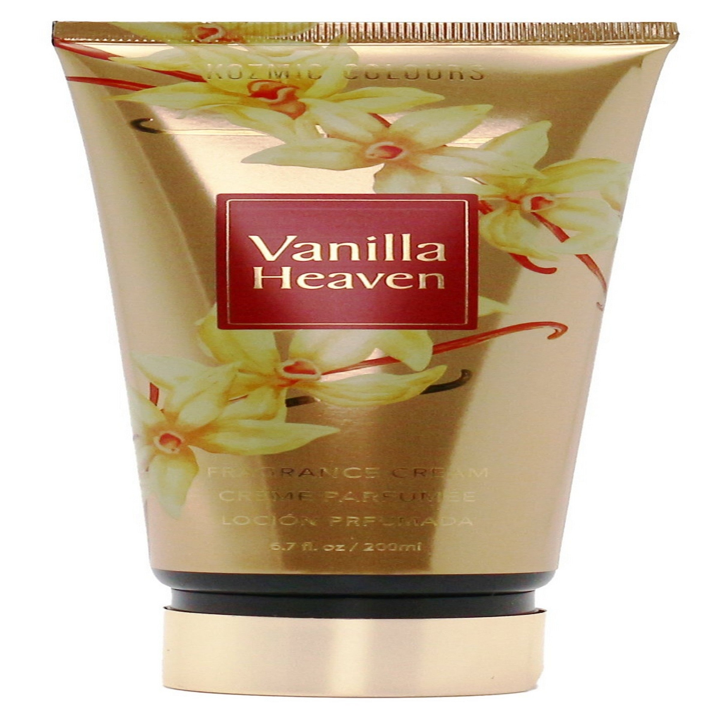 Kozmic Colours Hand and Body Cream - Vanilla Heaven 6.7oz (200ml)