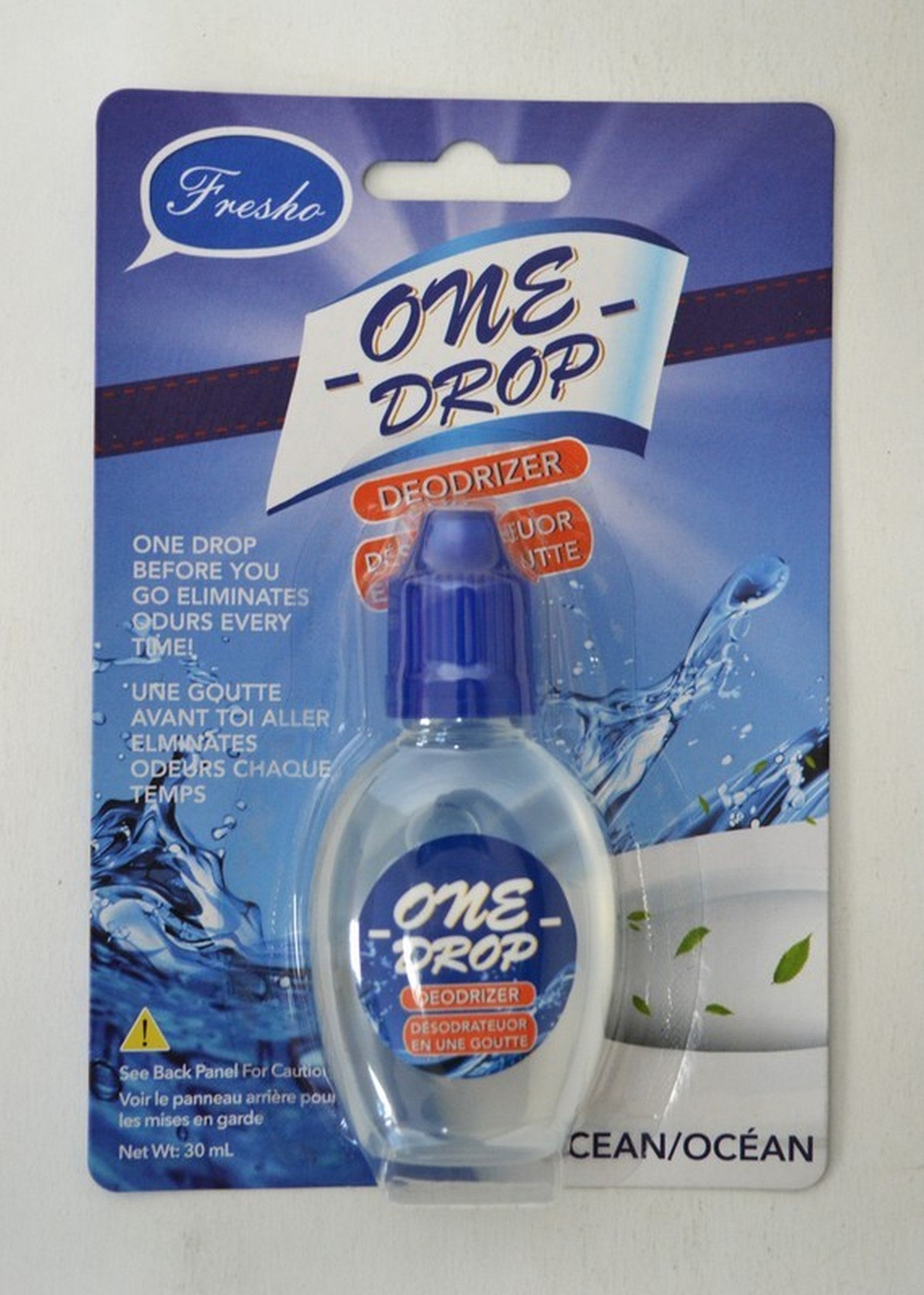 One Drop Deodeizer for Toilet Bowl - Ocean 30ml 
