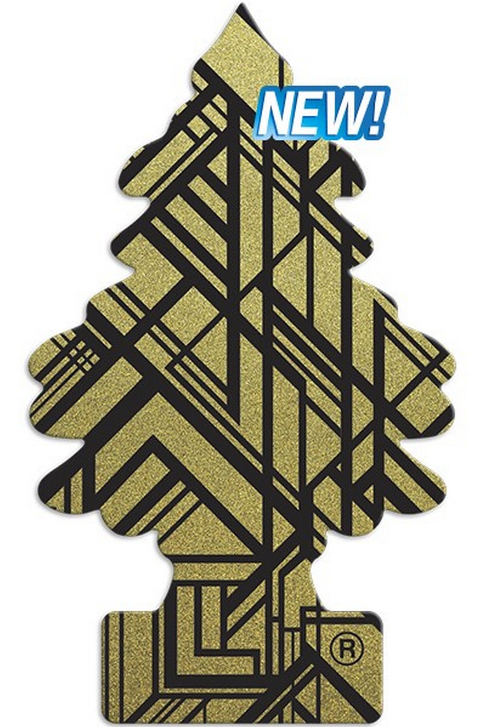 Little Tree Car Airfreshener - Gold 4.6x2.75in