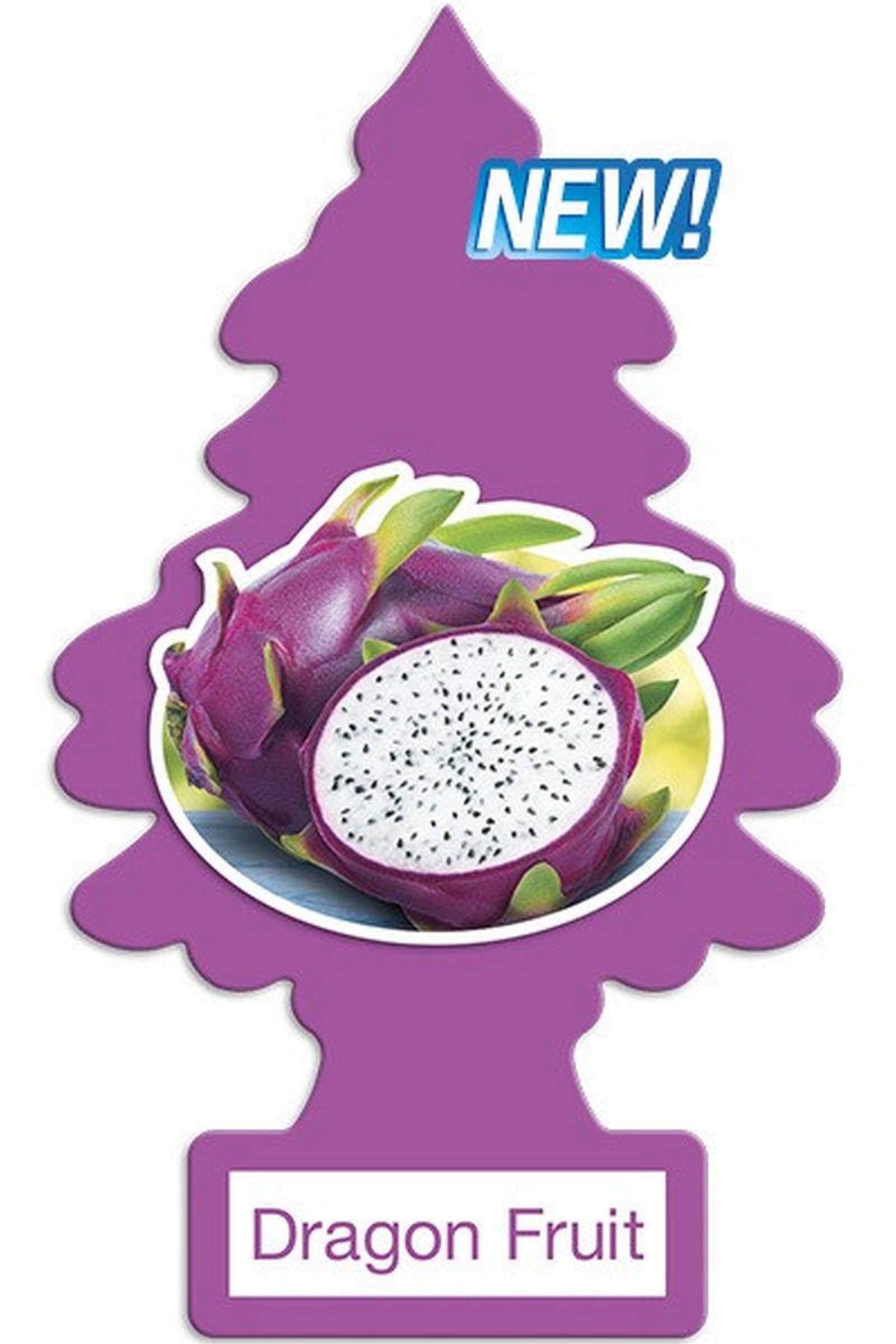 Little Tree Car Airfreshener - Dragon Fruit 4.6x2.75in