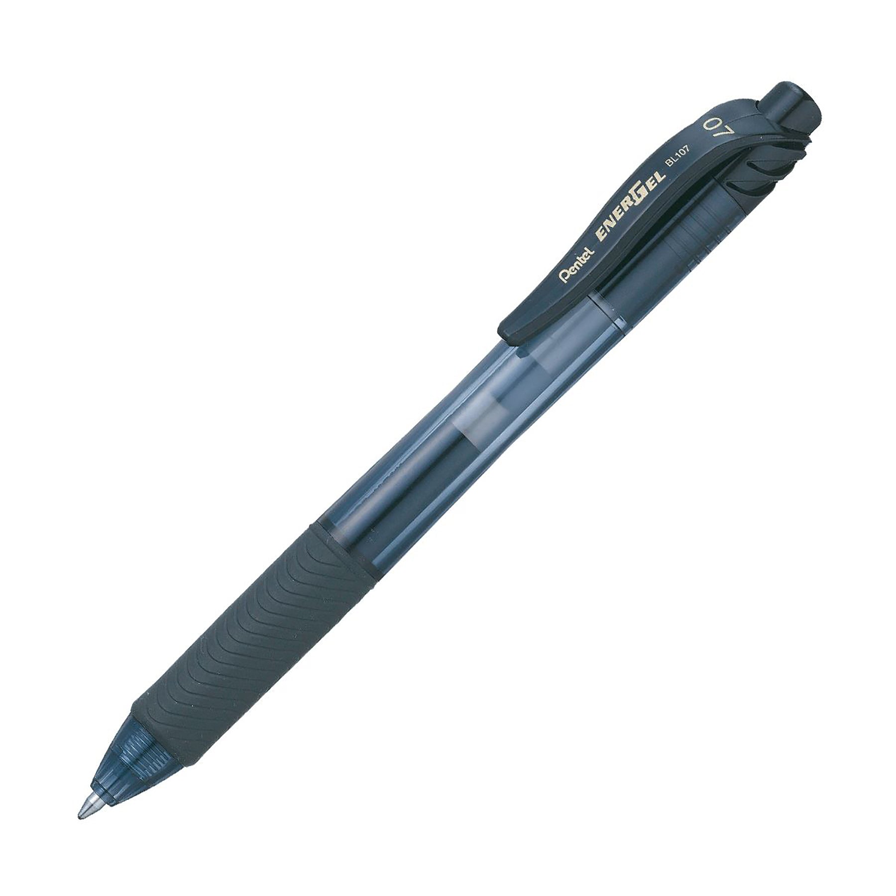 Pentel EnerGel Retractable Gel Roller Pen Navy Blue Ink 0.7mm