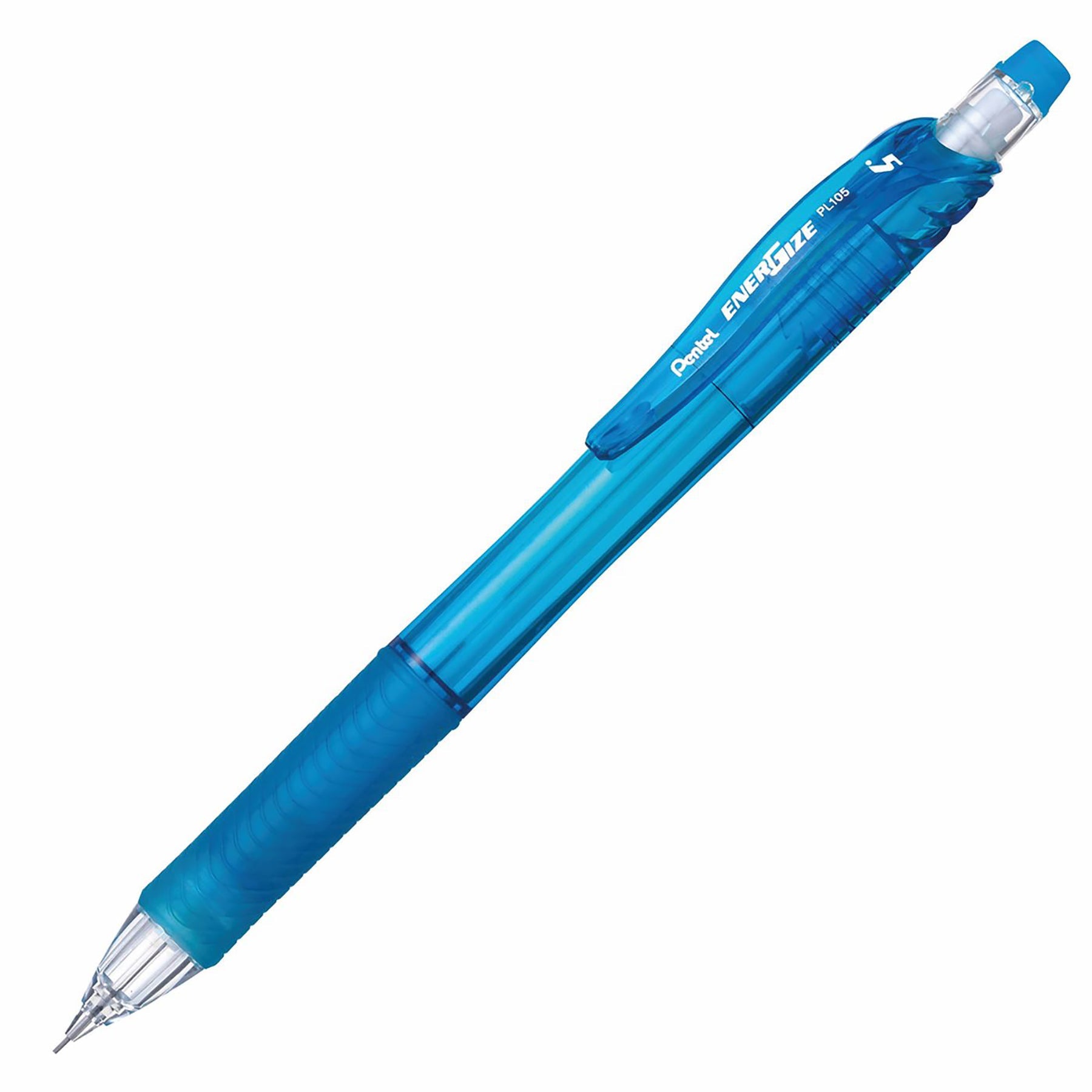 Pentel Energize X Sky Blue Mechanical Pencil 0.5mm