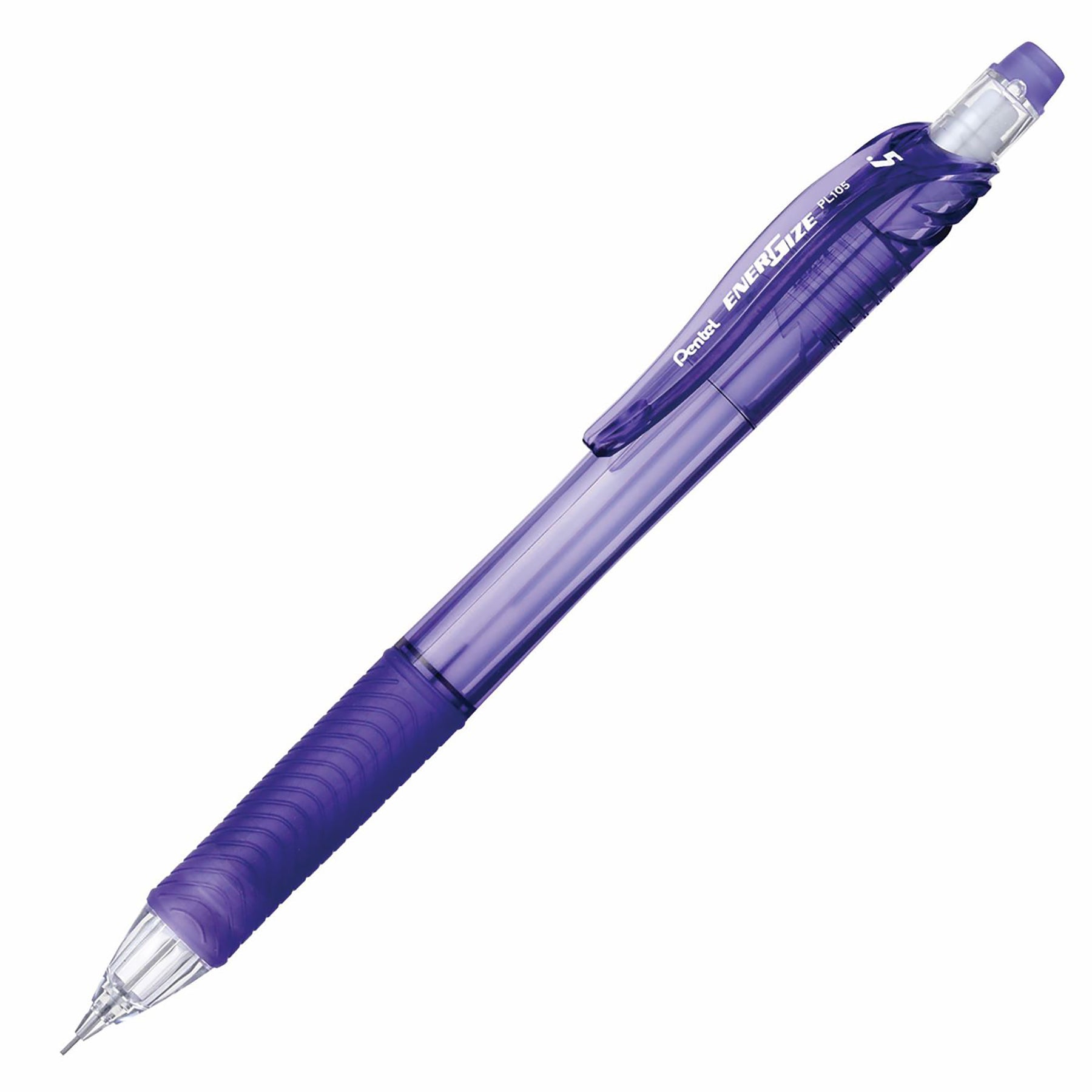 Pentel Energize X Violet Mechanical Pencil 0.5mm
