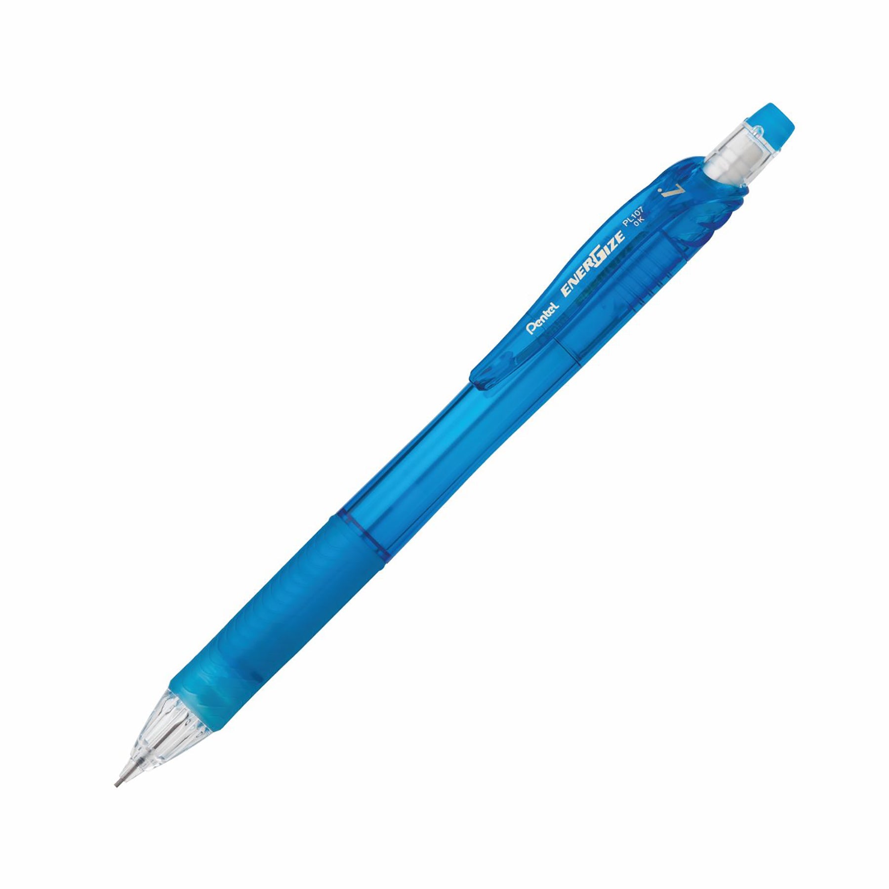 Pentel Energize X Sky Blue Mechanical Pencil 0.7mm