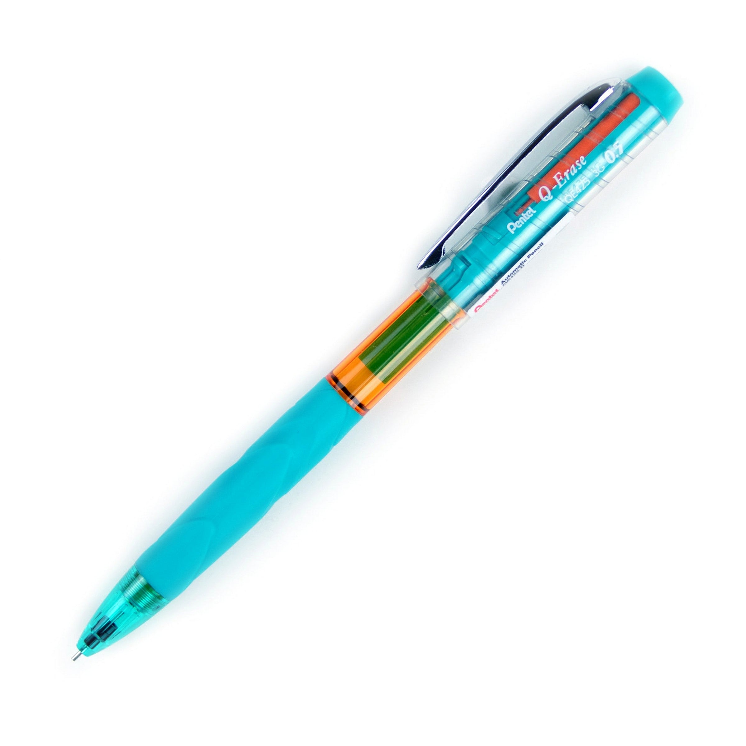 Pentel Q-Erase Green Barrel Mechanical Pencil 0.5mm