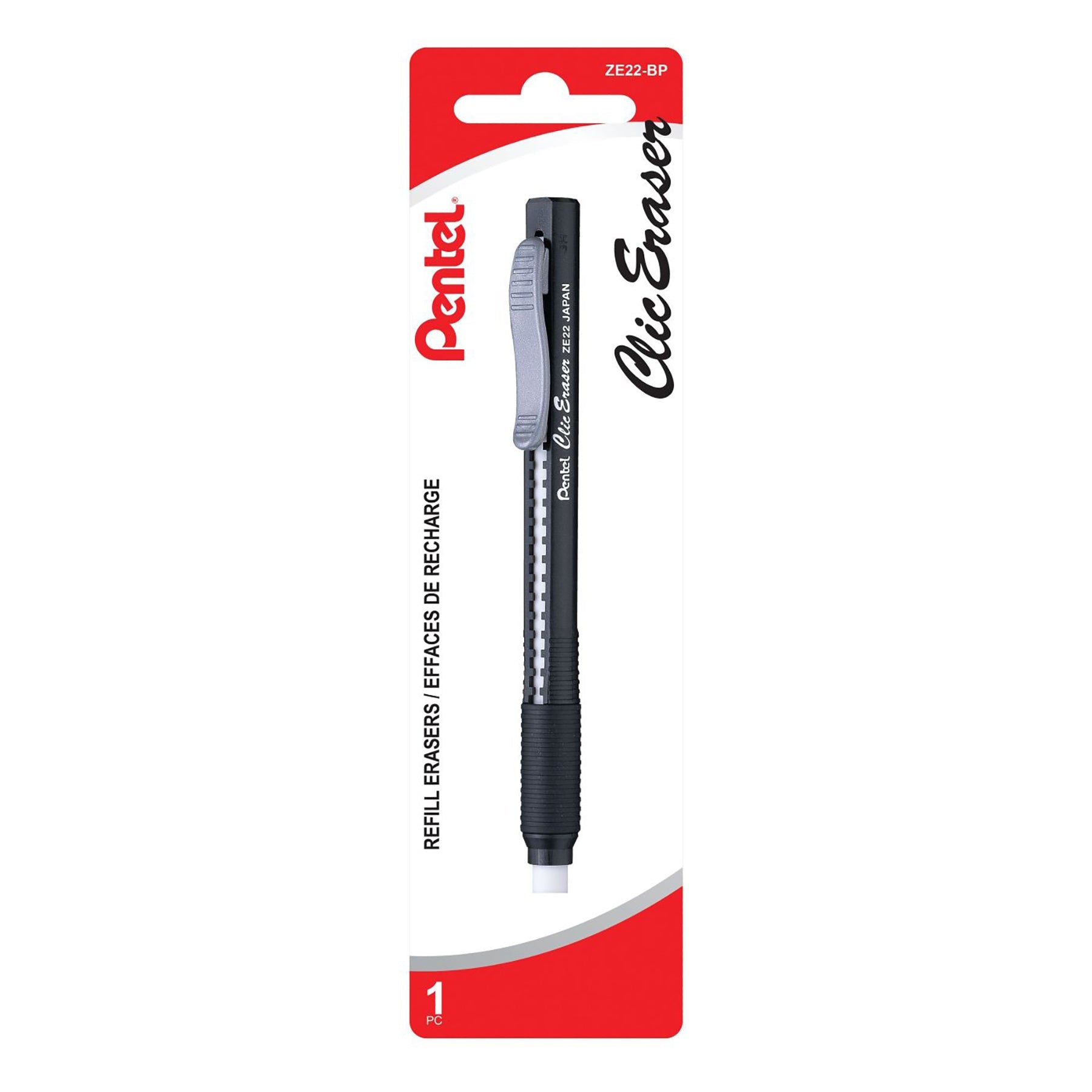 Pentel Clic Eraser Pen 4.75in