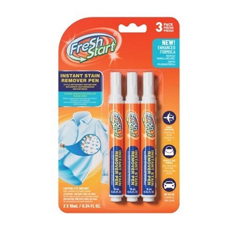 Fresh Start Stain Remover Pen 10ml 3pk

