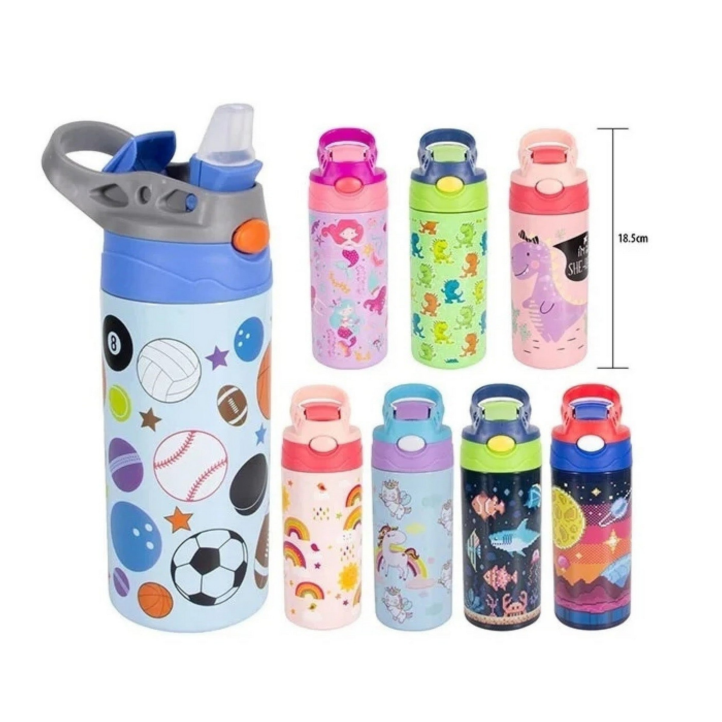 Stainless Steel Splash Bottle for Kids 12oz (355ml)  VRT