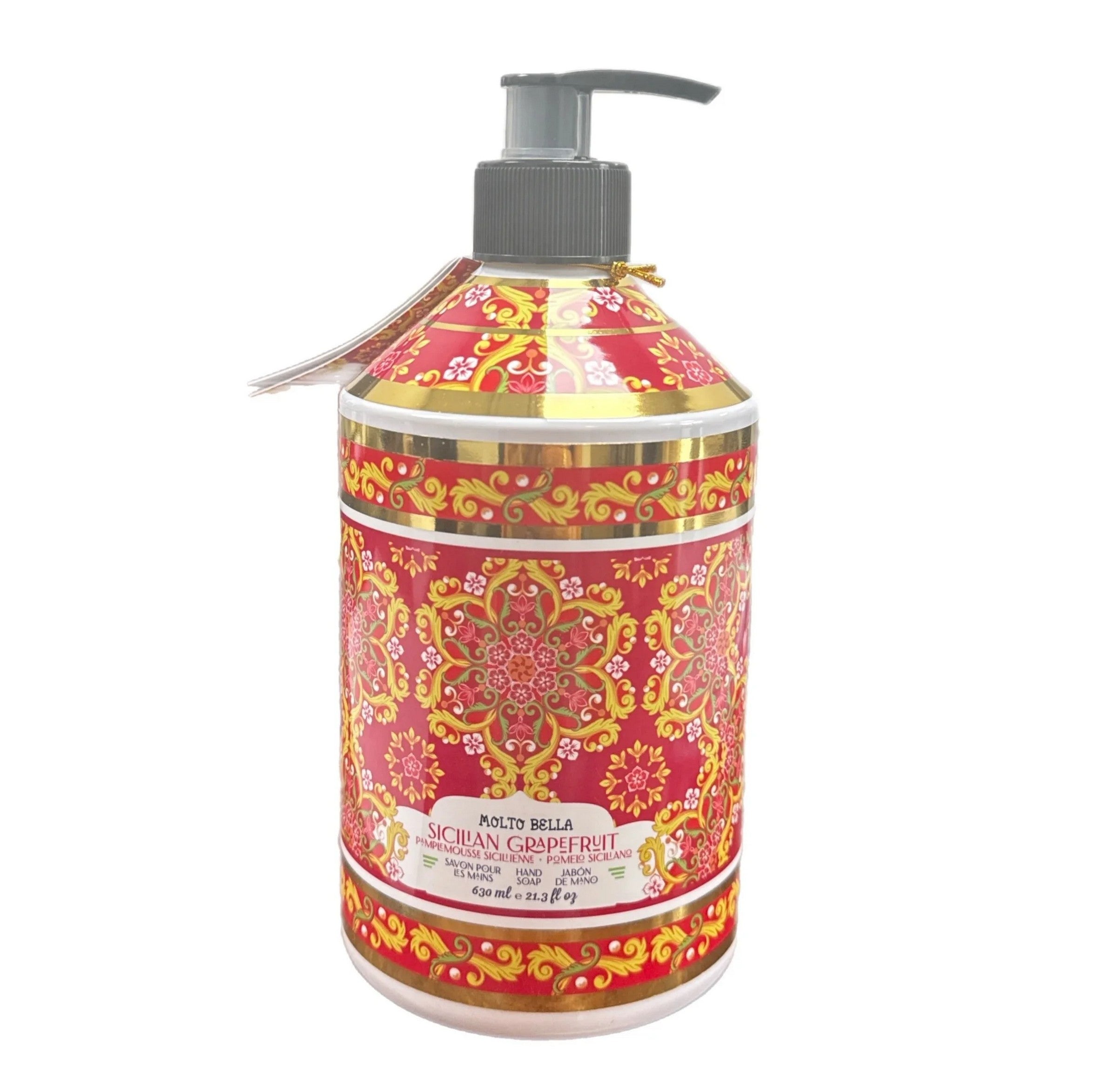 Molto Bella Hand Soap - Sicilian Grapefruit 21.3oz
