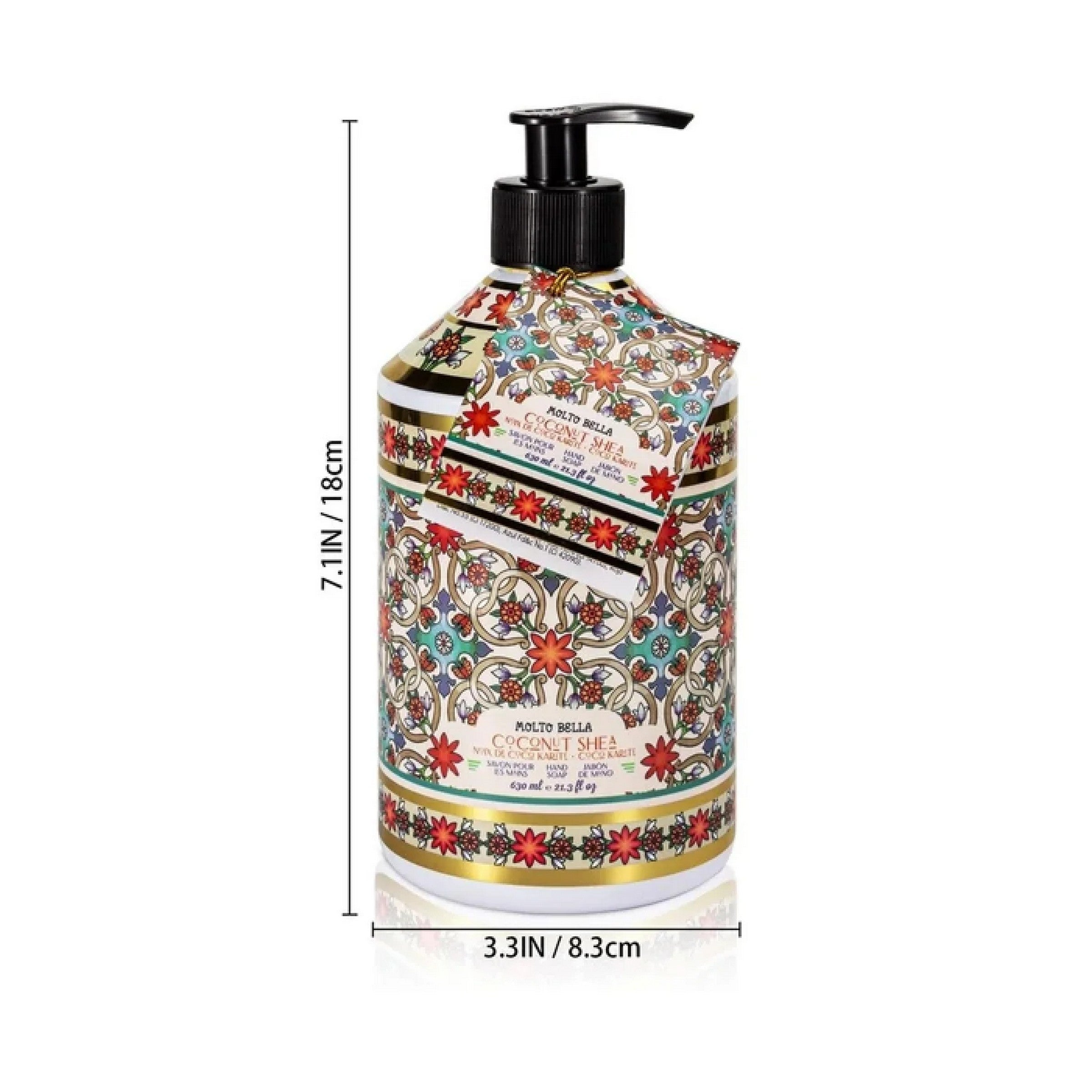 Molto Bella Hand Soap - Coconut Shea 21.3oz