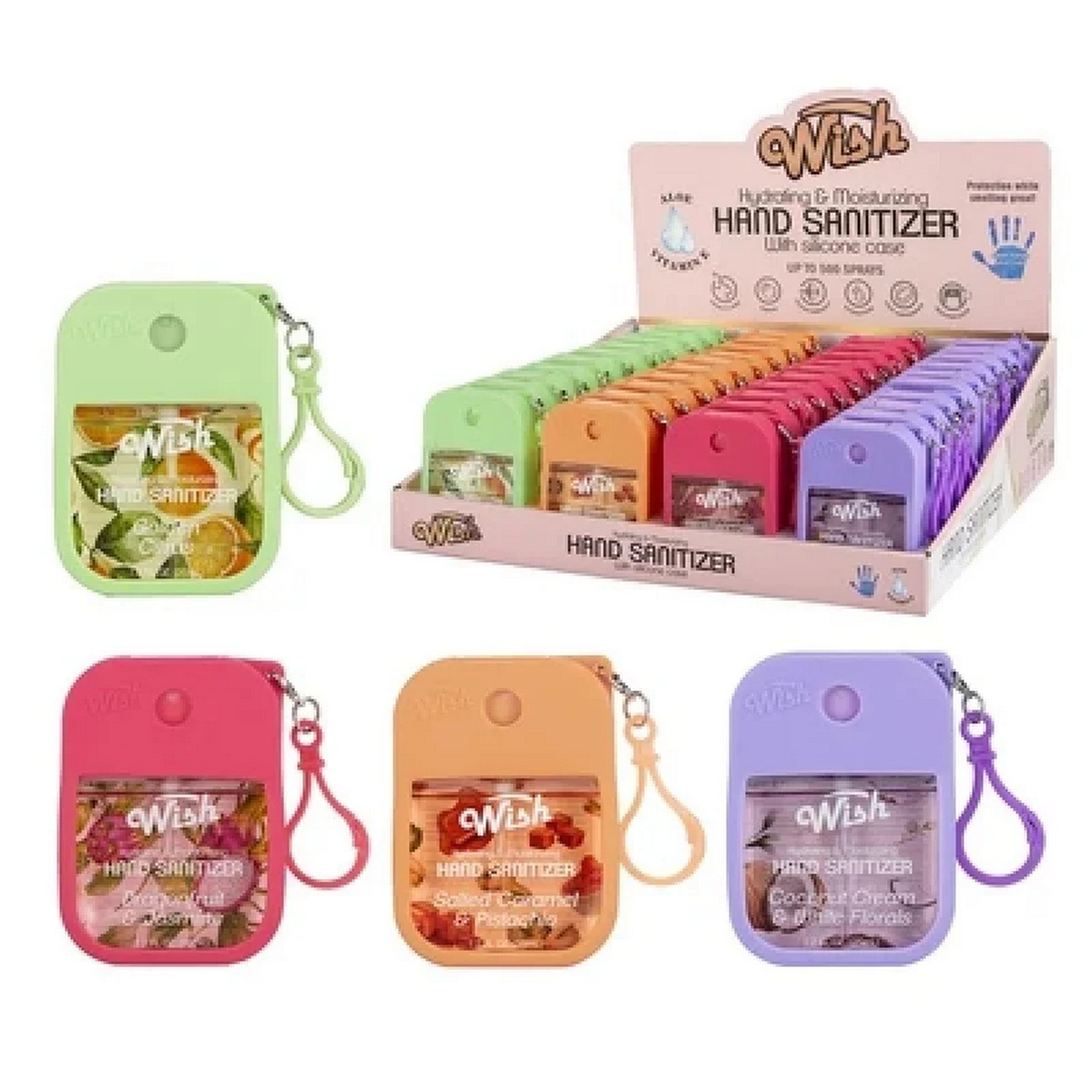 Wish Hand Sanitizer Spray 1.2oz  VRT