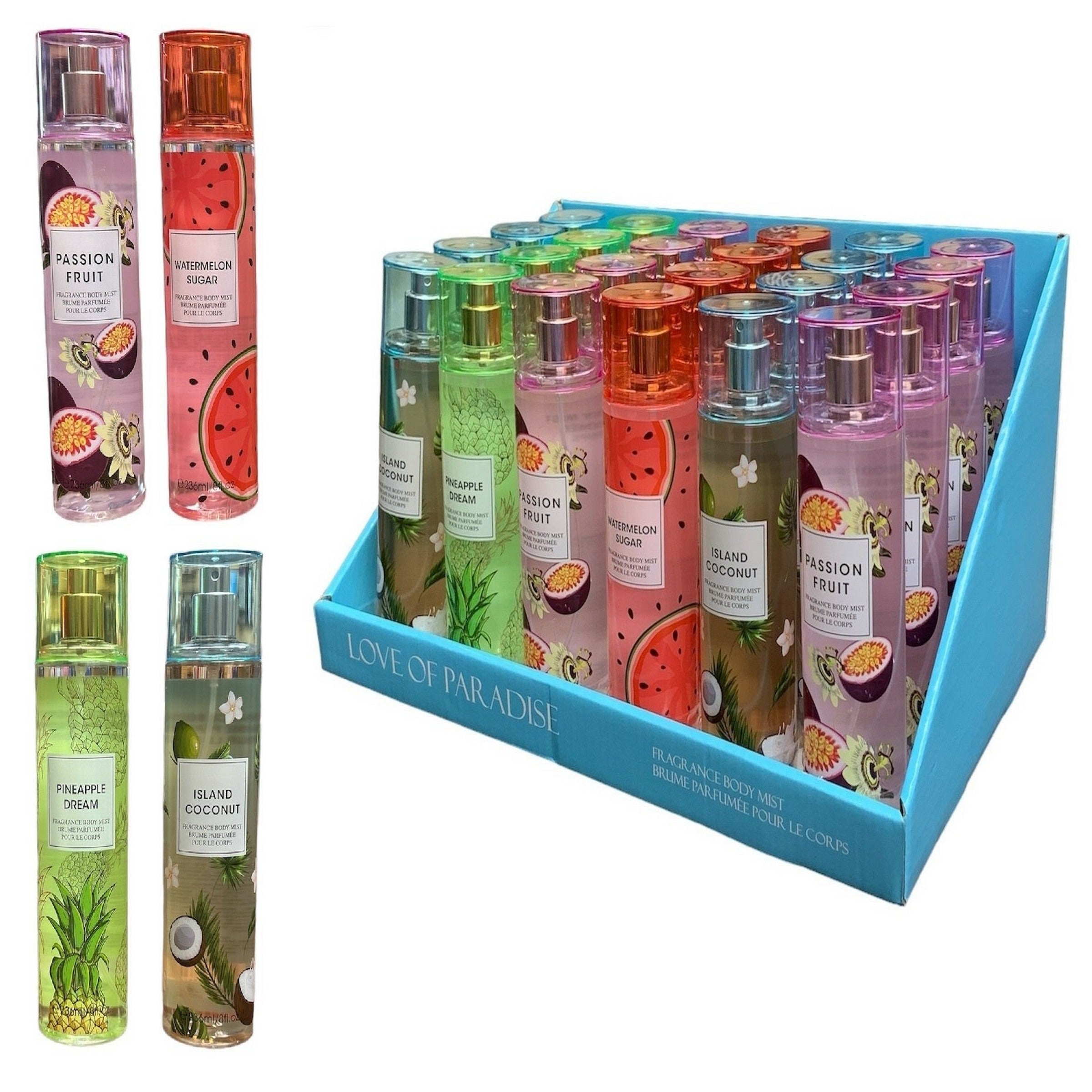 Body Mist - Love of Paradise 8oz (236ml)  VRT