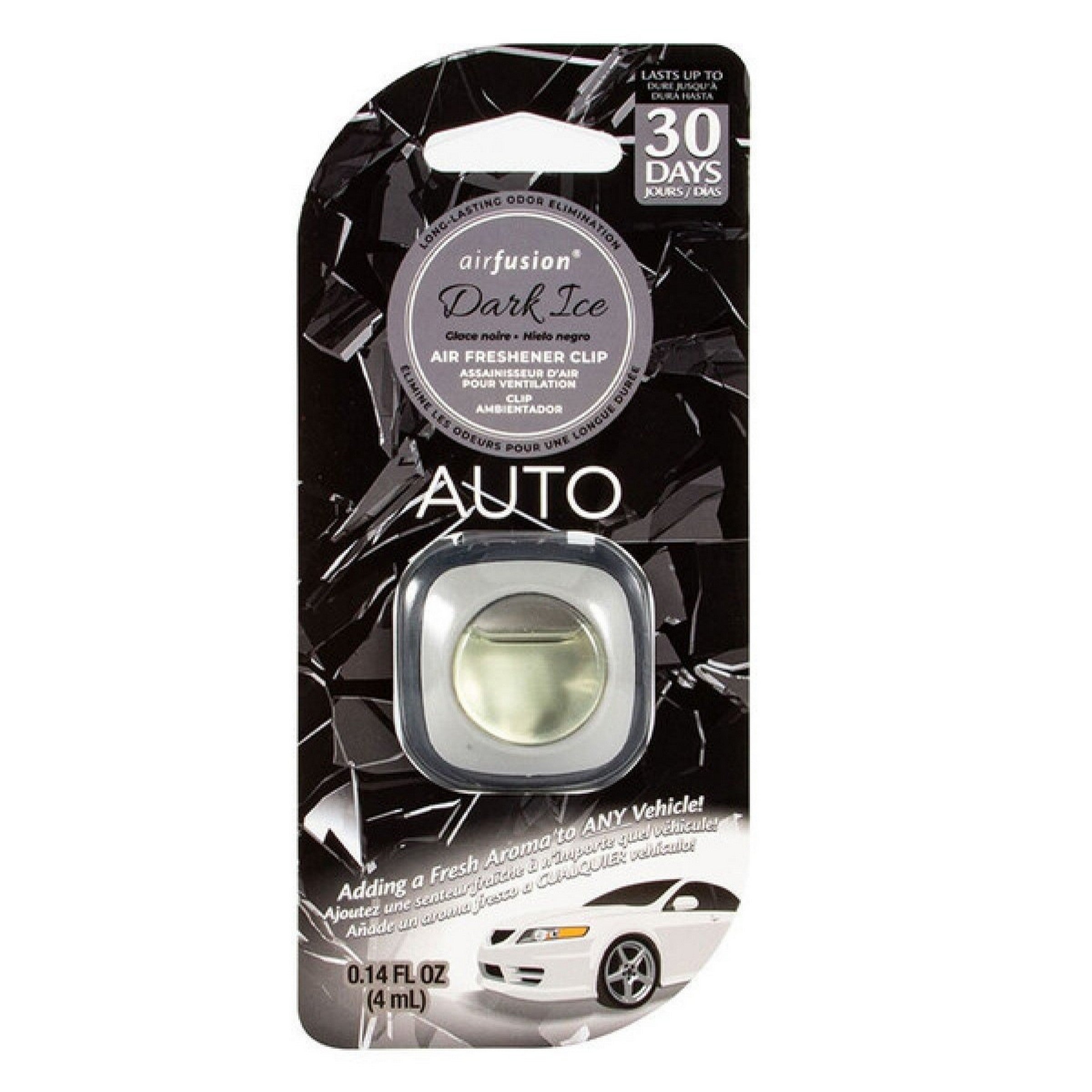 Air Fusion Air Freshener 2pcs - Black Ice 7.5ml