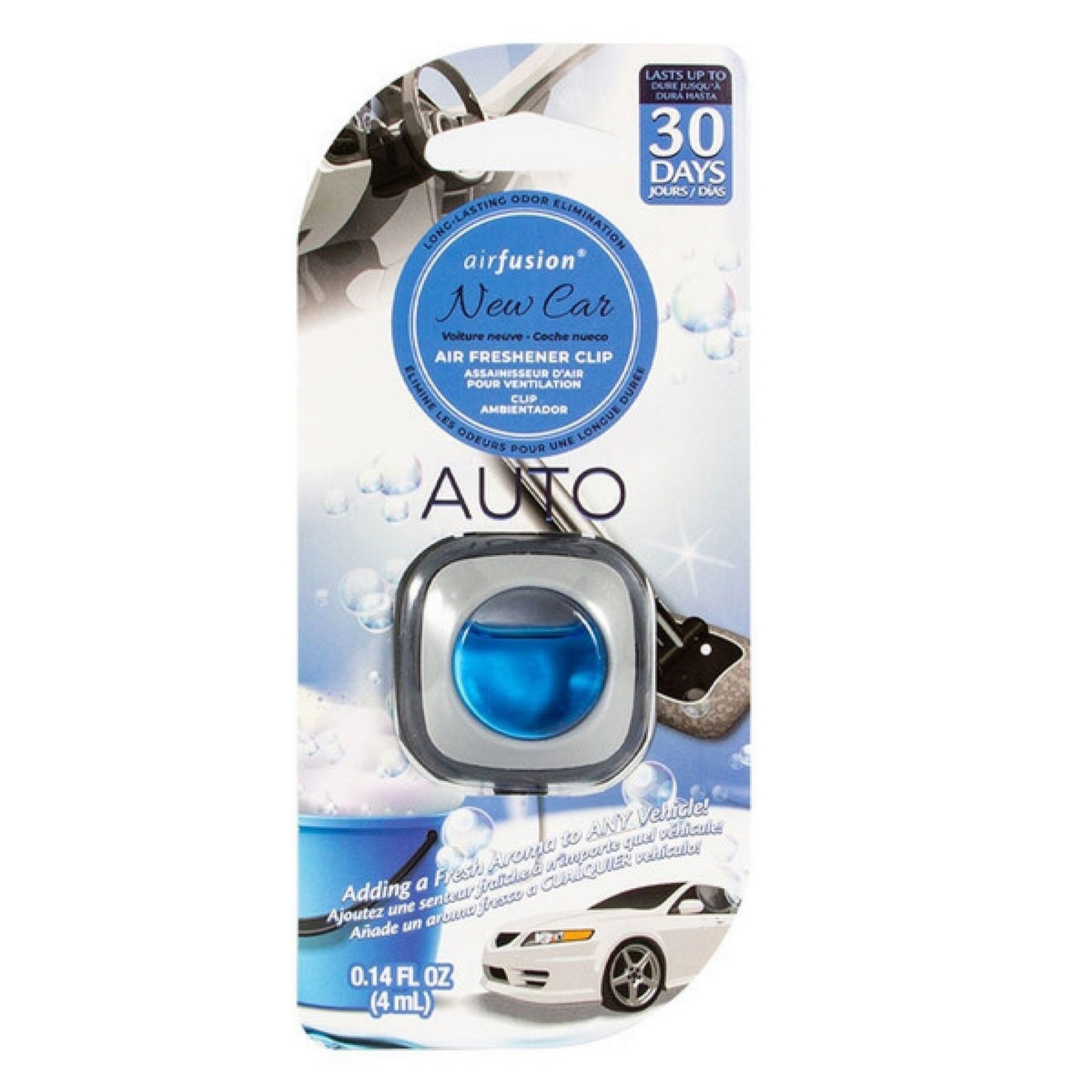 Air Fusion Clip Air Freshener for Car - Lavender 4ml