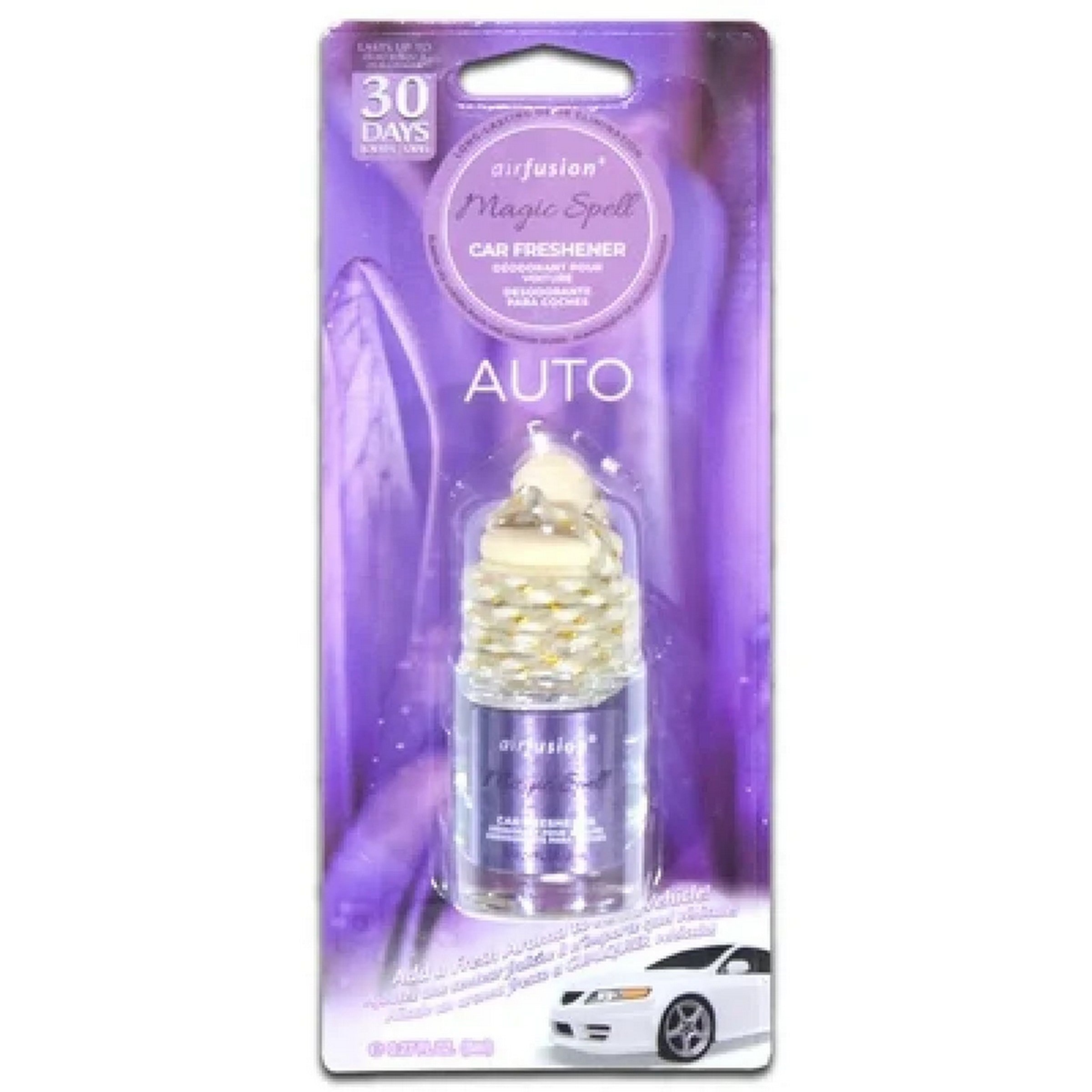 Air Fusion Car Air Freshener - Magic Spell 0.27oz (8ml)