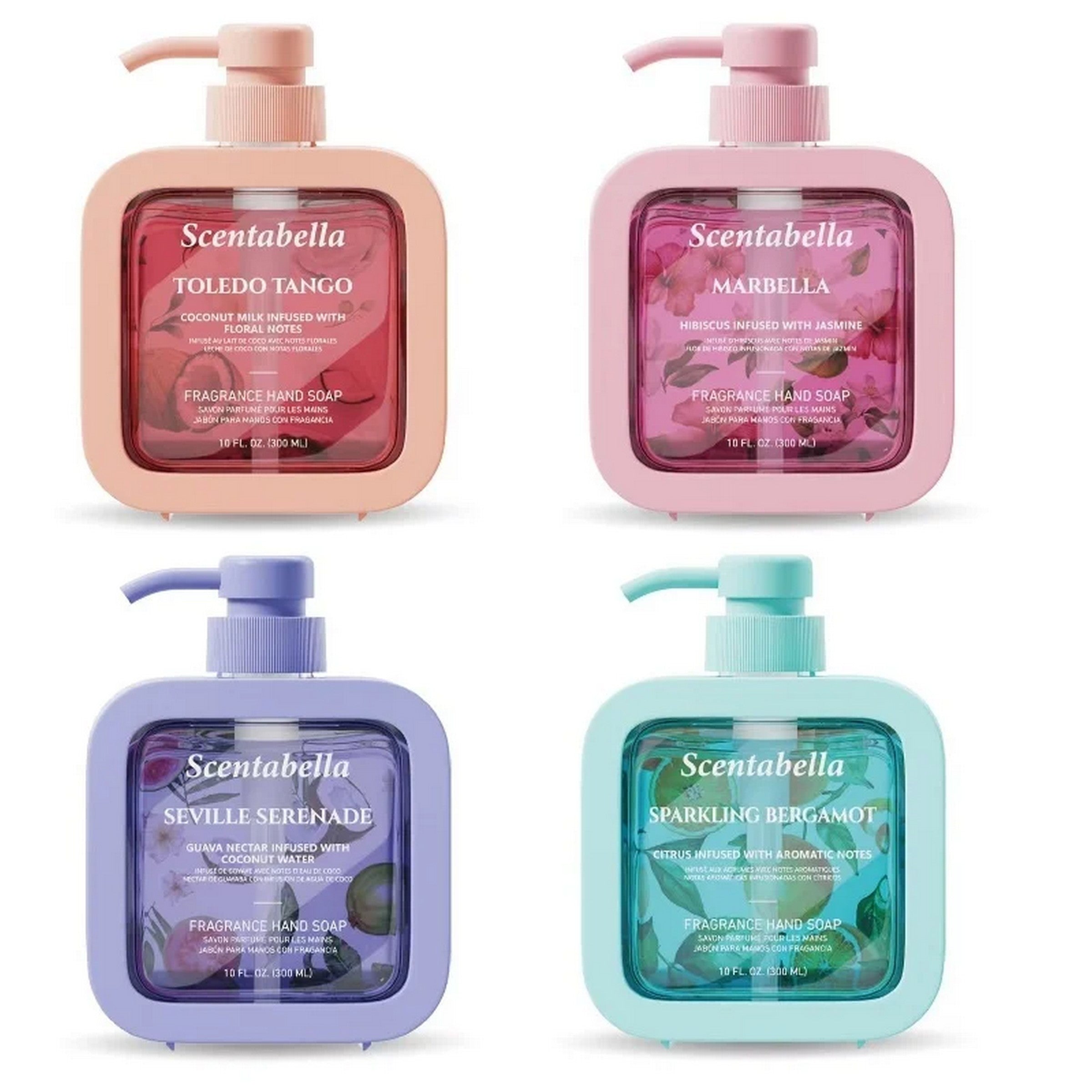 Scentabella Fragrance Hand Soap 10oz VRT 