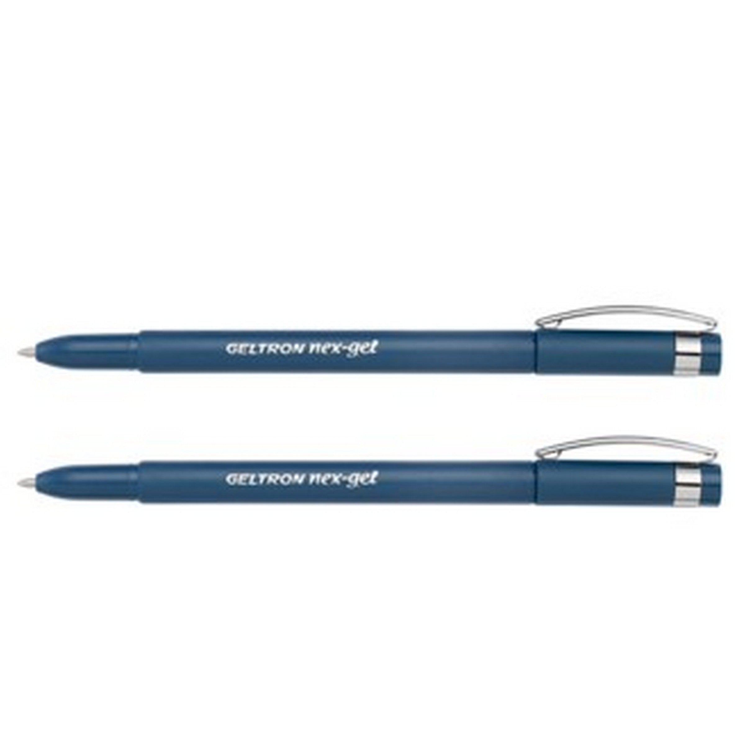 Unomax Nex-Gel 2 Free Ink Roller Pens 5.5in