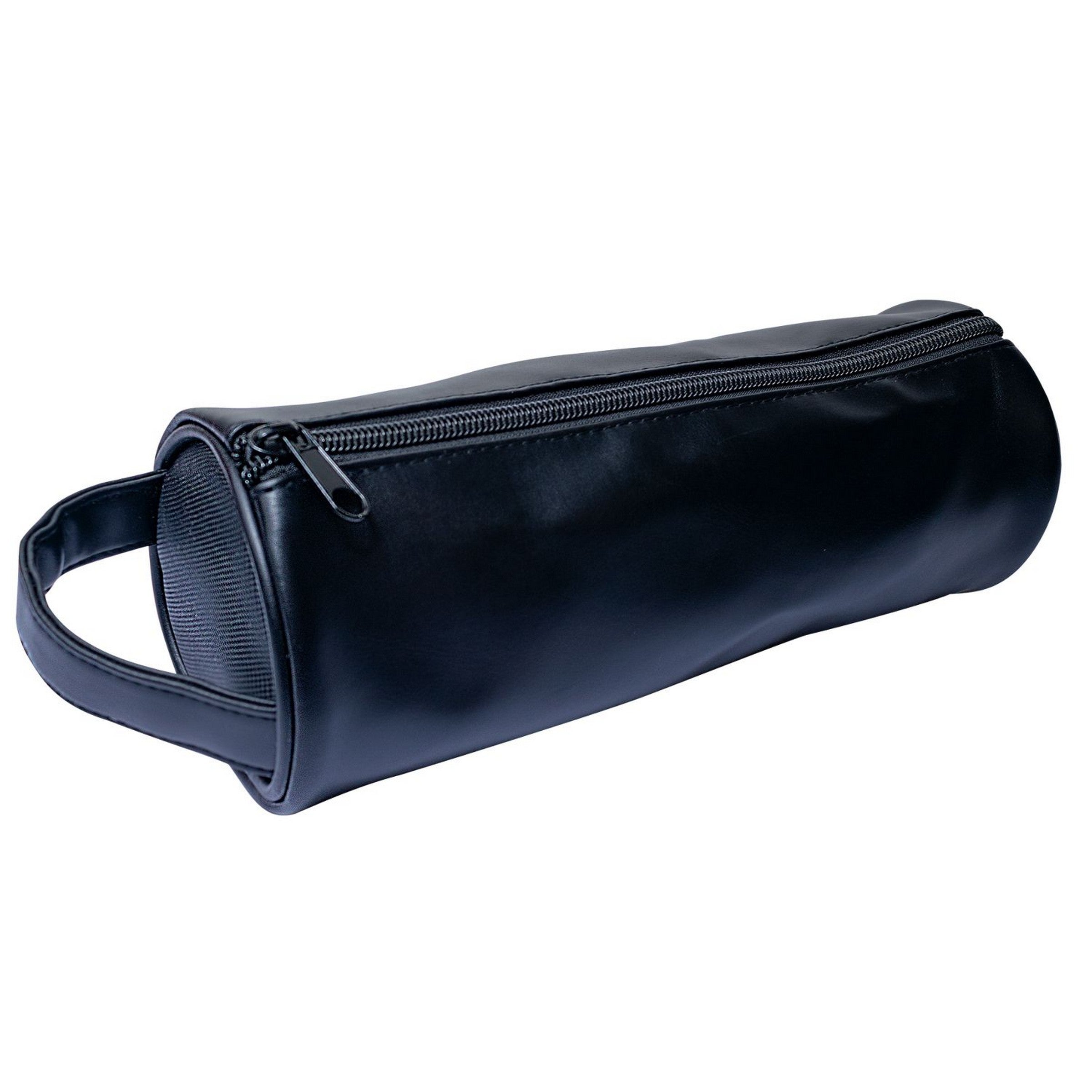 1 Compartment Pencil Case - Tokyo Black 9.6x4in