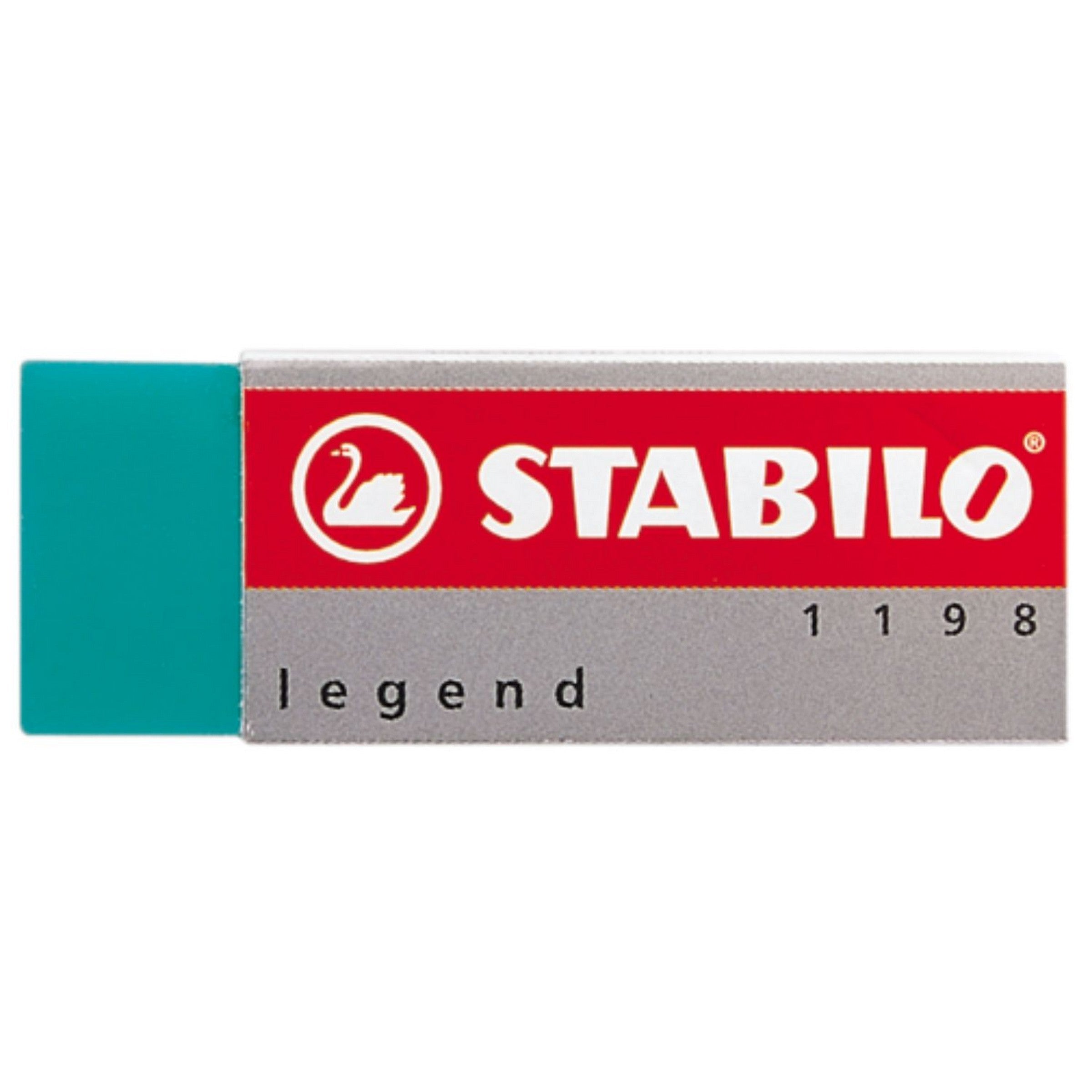 Stabilo Legend 1198 Color Eraser 2.5x0.8in VRT 