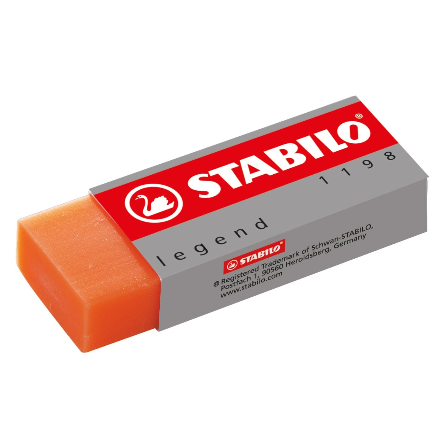 Stabilo Legend 1198 Color Eraser 2.5x0.8in VRT