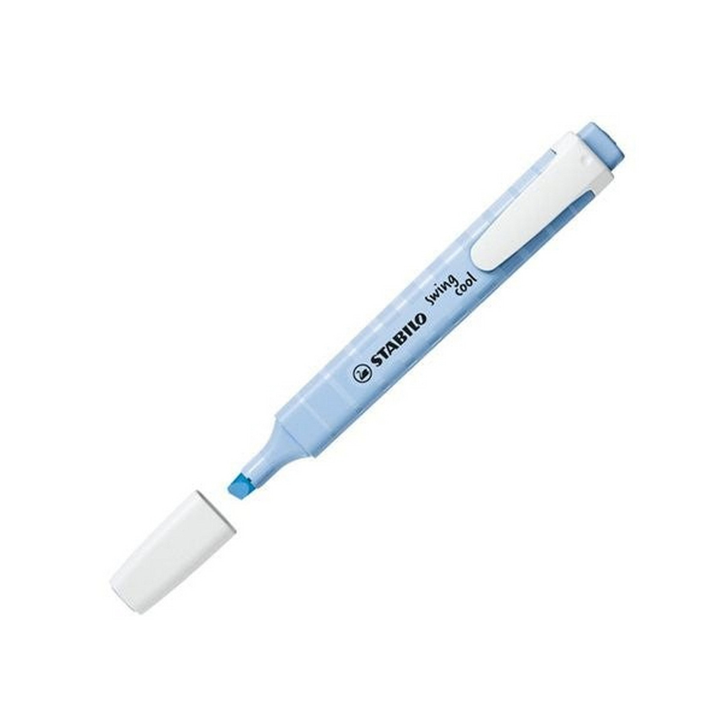 Stabilo Swing Cool Highlighter  - Clear Blue